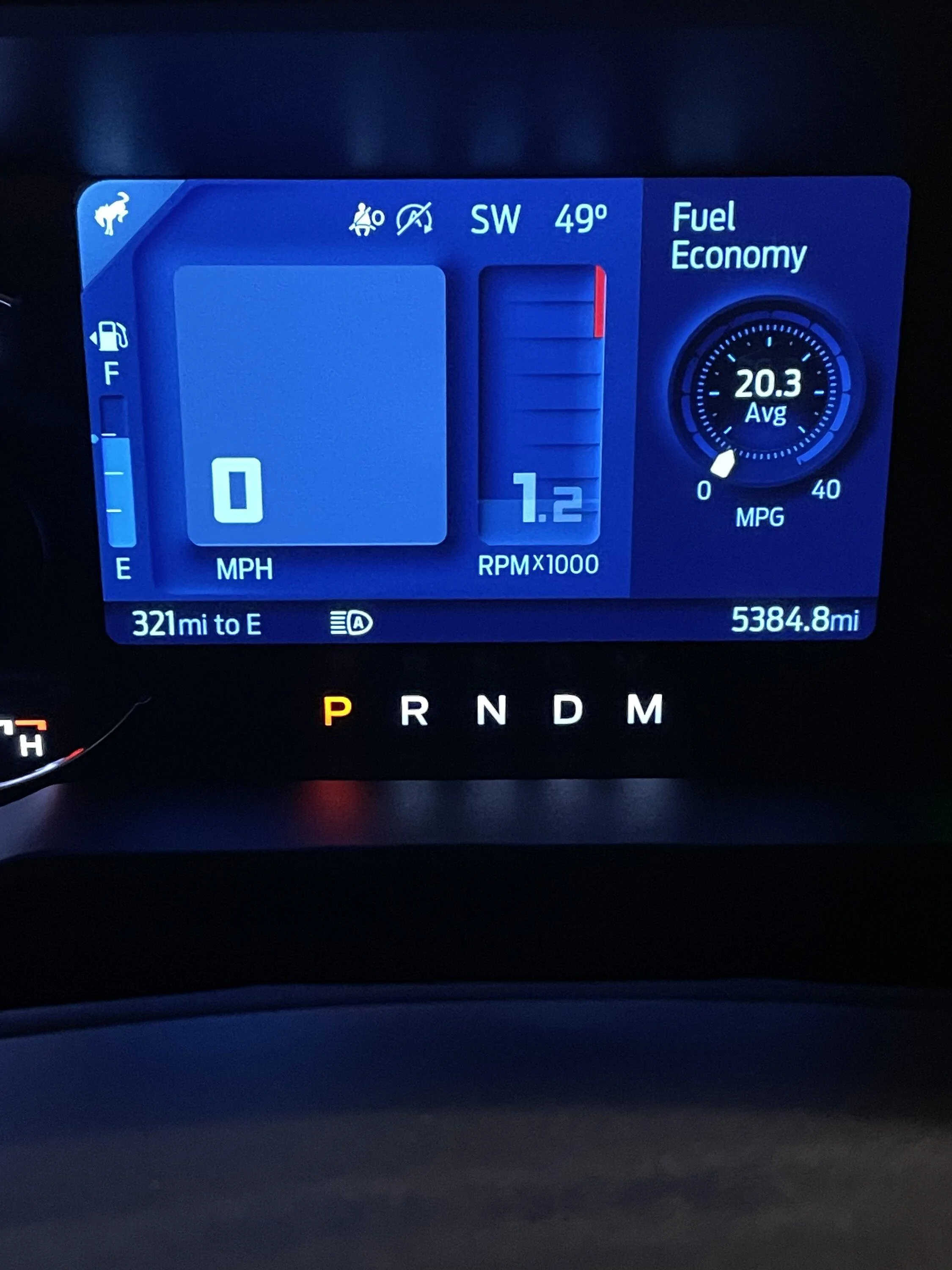 Ford Bronco What's your MPG? 837372D3-8CBD-470E-B1EB-18DF5A455EB0