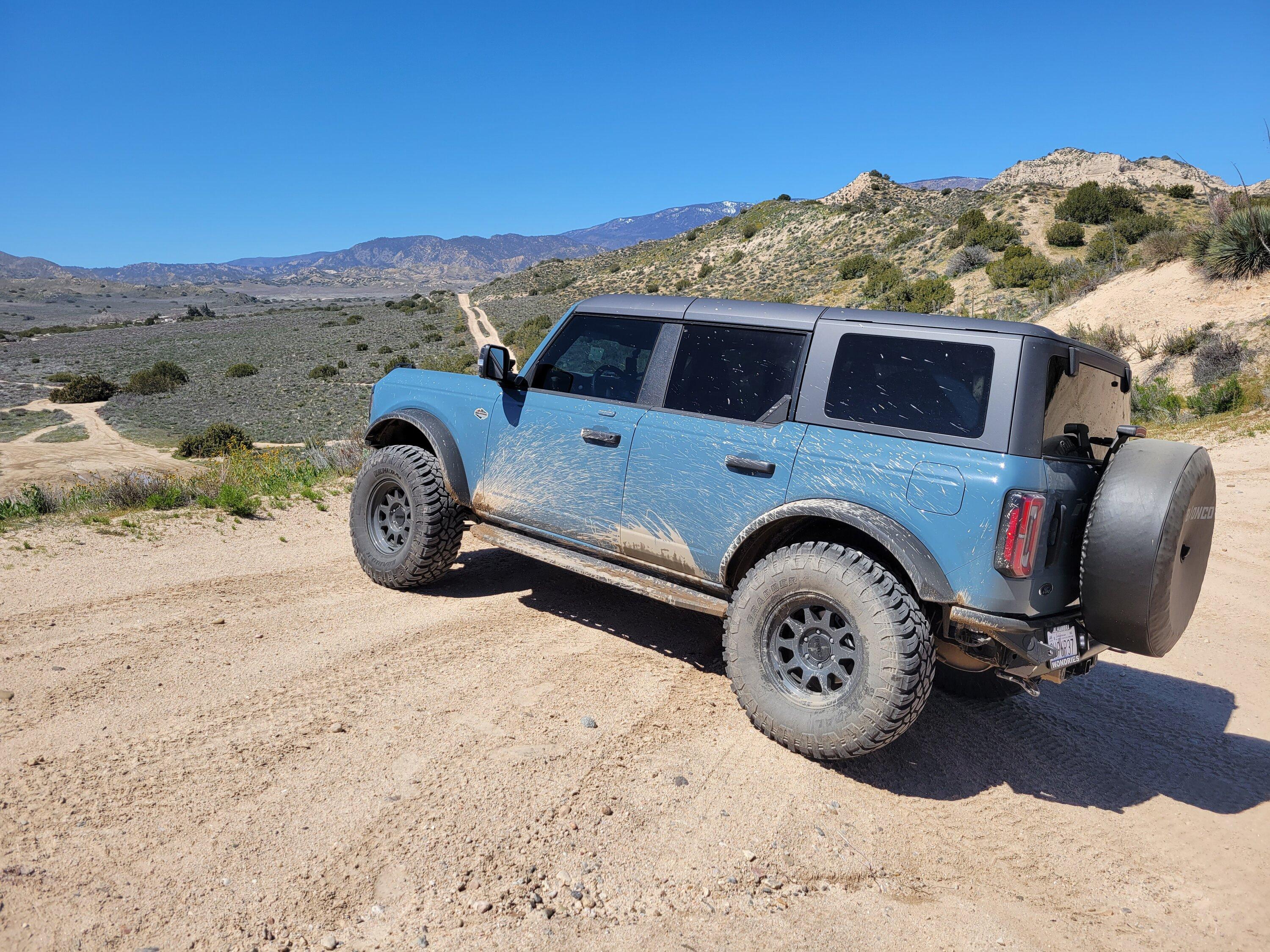 Ford Bronco Rear Bumper show off thread 20230401_123350