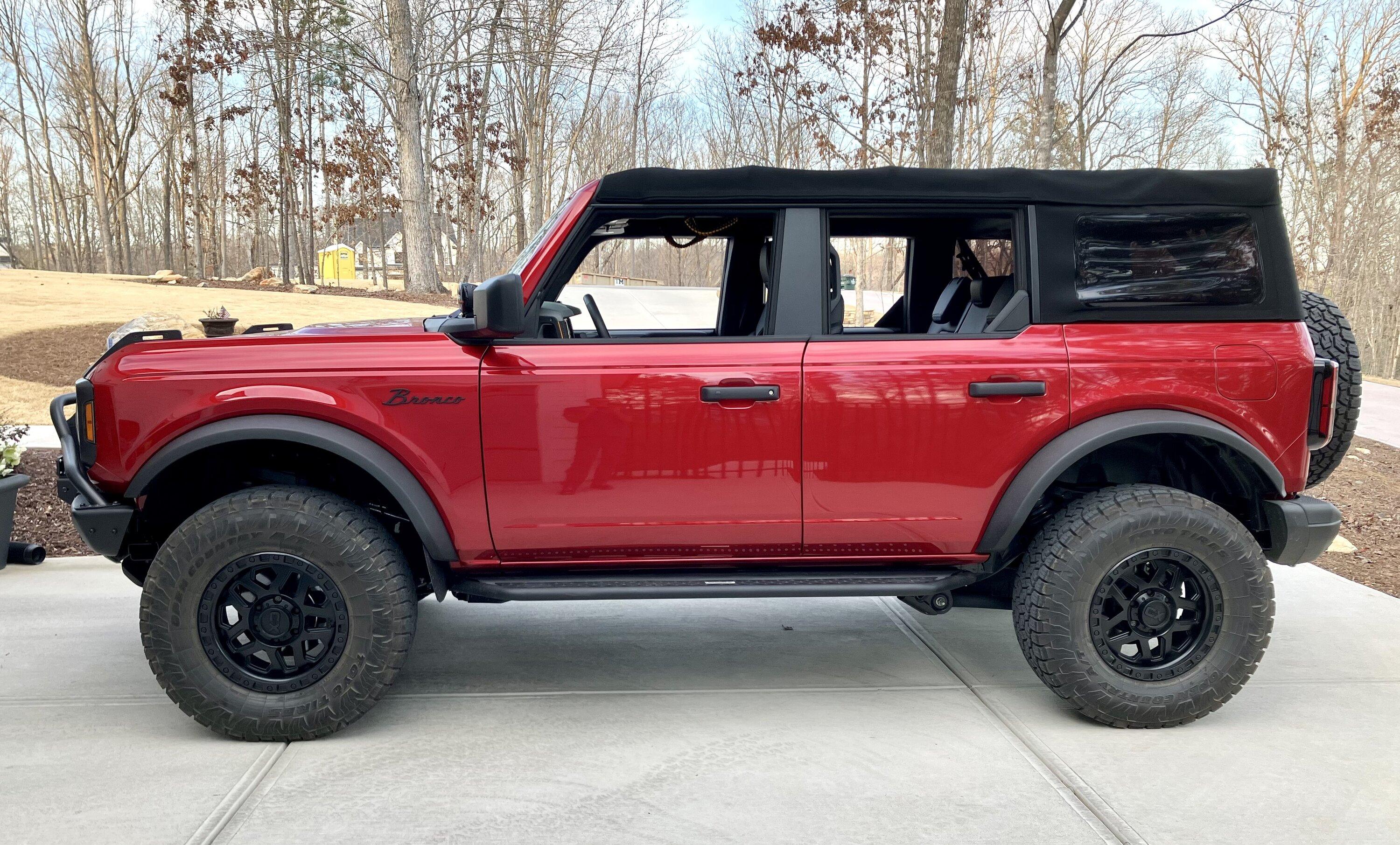 Ford Bronco Damage while using winch on improperly installed Rough Country High Mount AF3DF5E4-C735-41C9-9B39-942902461DE9