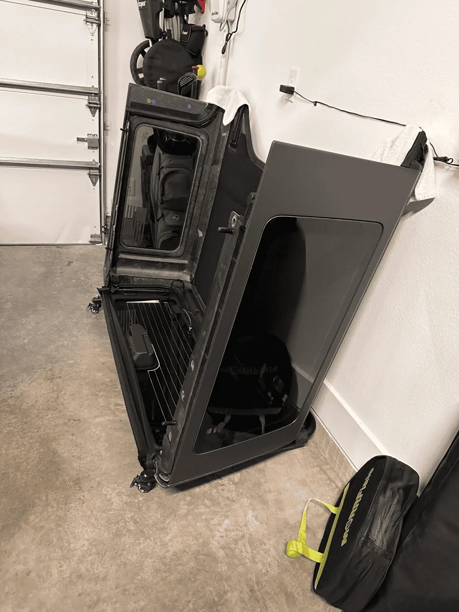 Ford Bronco Hard Top Storage Cart? 1681219016585