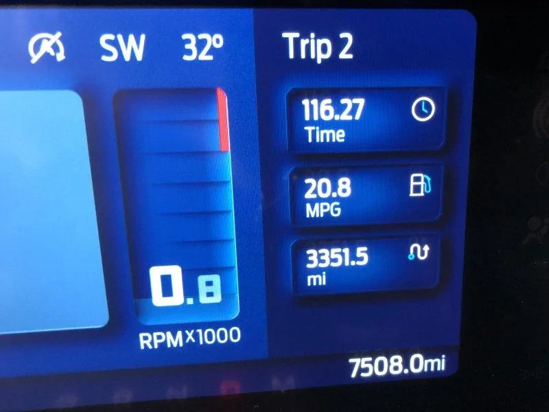 Ford Bronco What's your MPG? IS7osxy