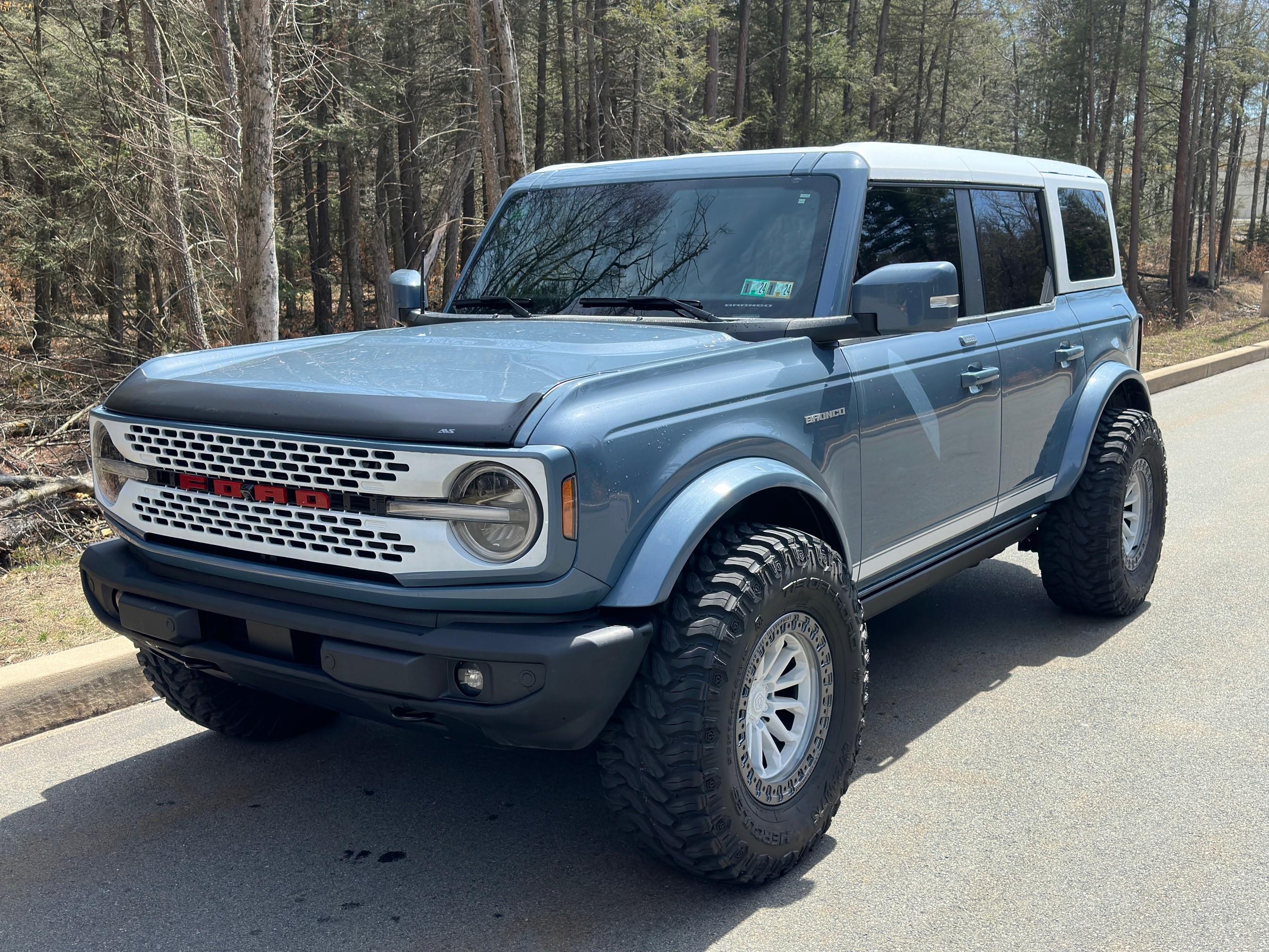 Ford Bronco Show Me Your White Wheels broncoheritage