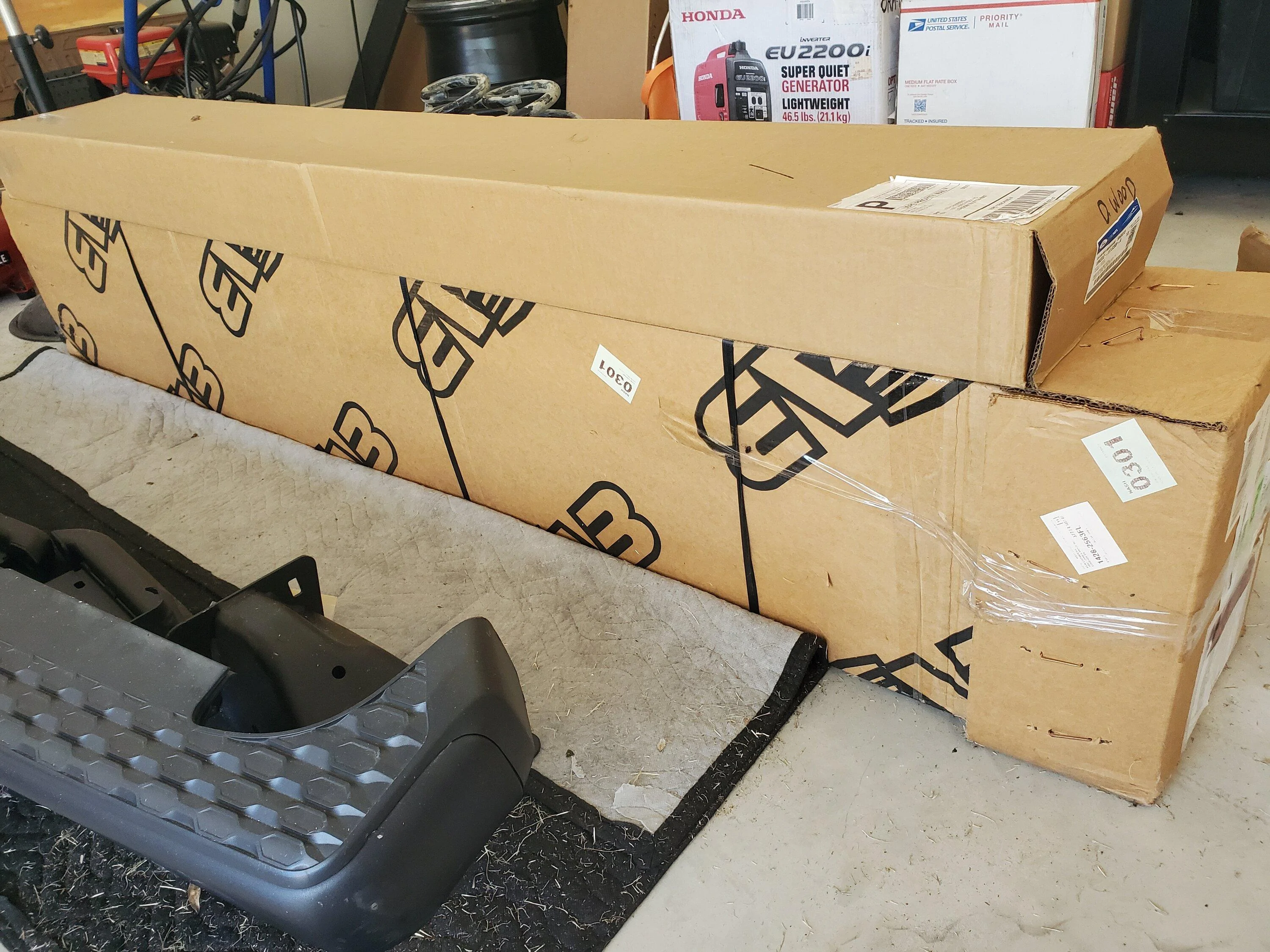 Ford Bronco N-Fab 4 door Trail Sliders 20230411_115220