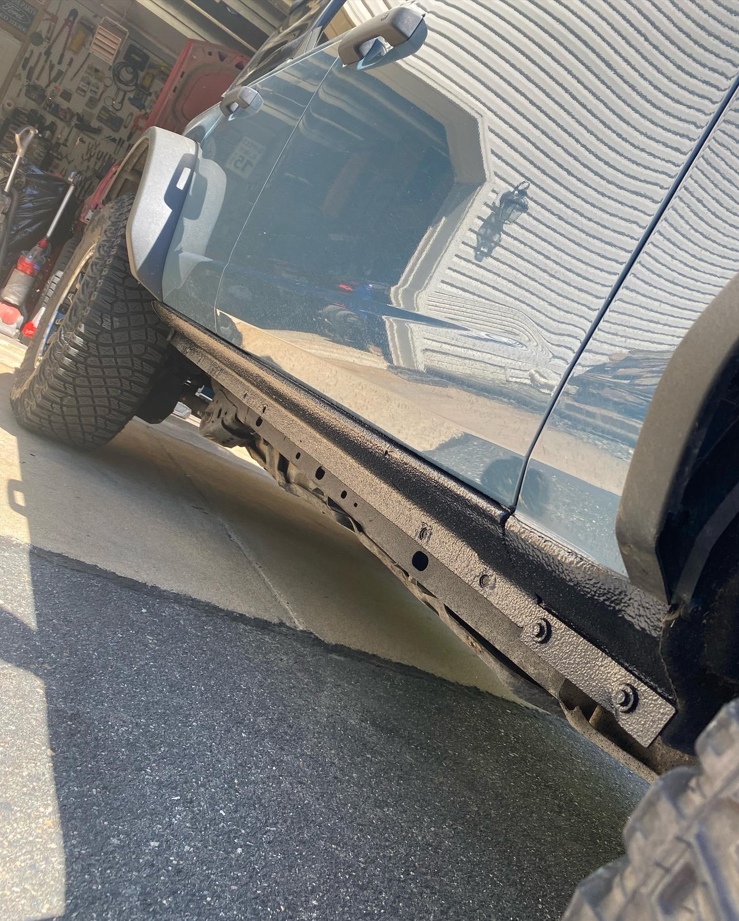 Ford Bronco Rocker Panel Protection 4EE2ED99-EC94-4F01-B225-160AD03EBF2E