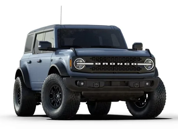 Ford Bronco Which bumper should I expect? Bronco Build Pic