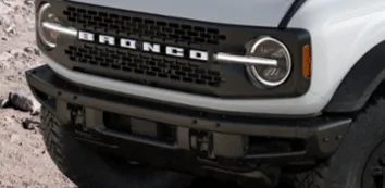 Ford Bronco Which bumper should I expect? vehicl