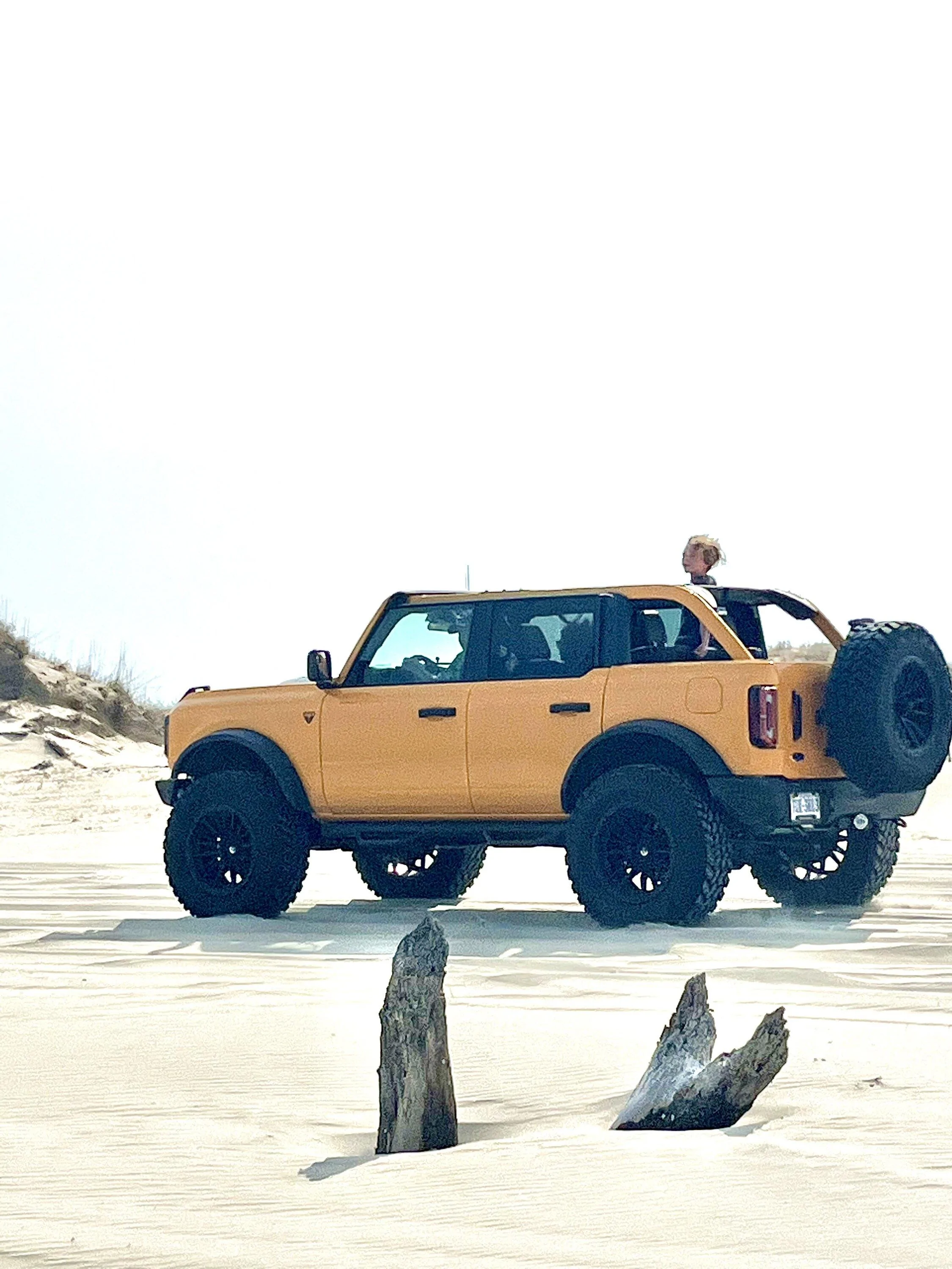 Ford Bronco Took the Bronco to 4x4 beach in NC 49DBDDB8-AC66-4400-81E2-8B951F4FD9D0