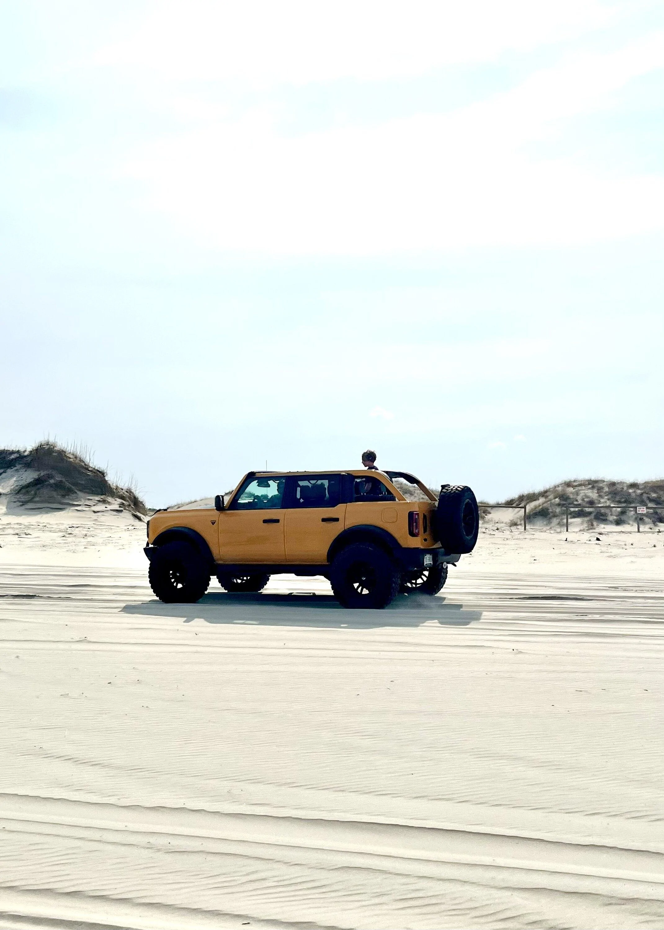 Ford Bronco Took the Bronco to 4x4 beach in NC 44E1B8DE-8B74-4B35-BF6A-C039240FD04A