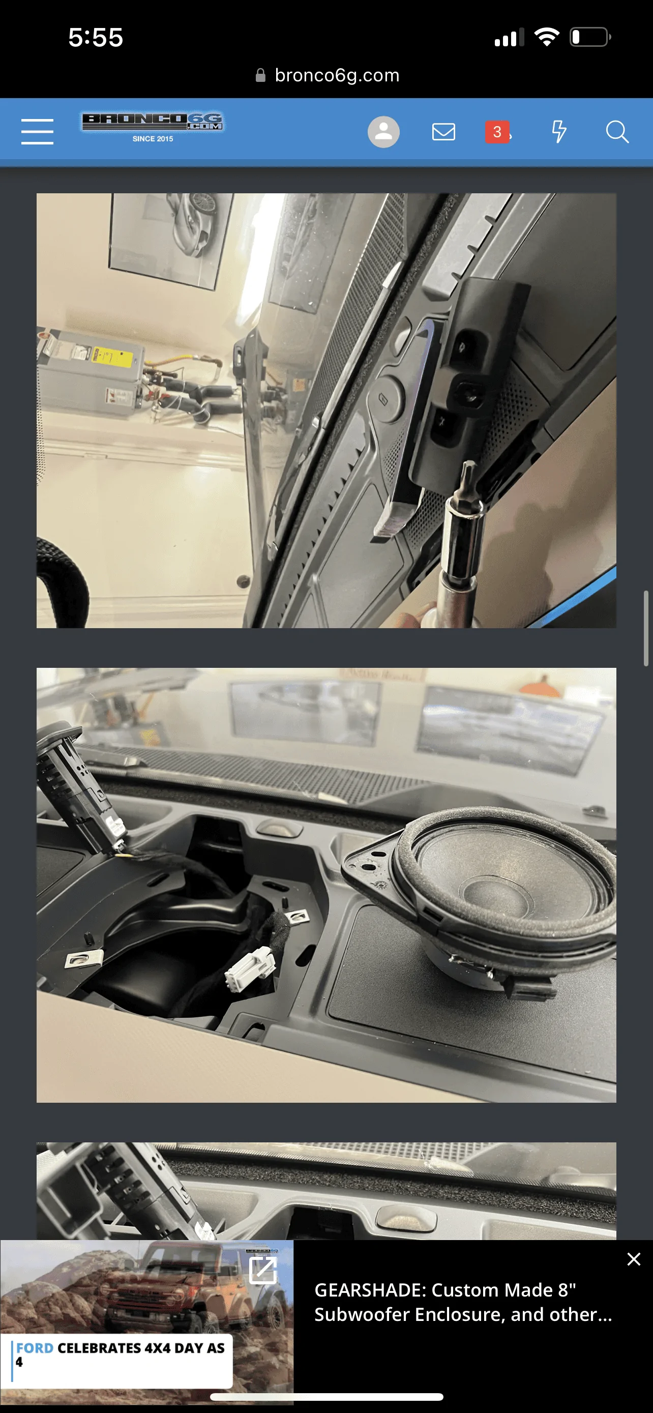 Ford Bronco B&O front speakers worth changing? C47E3096-7970-4403-B6AF-897B3364435A