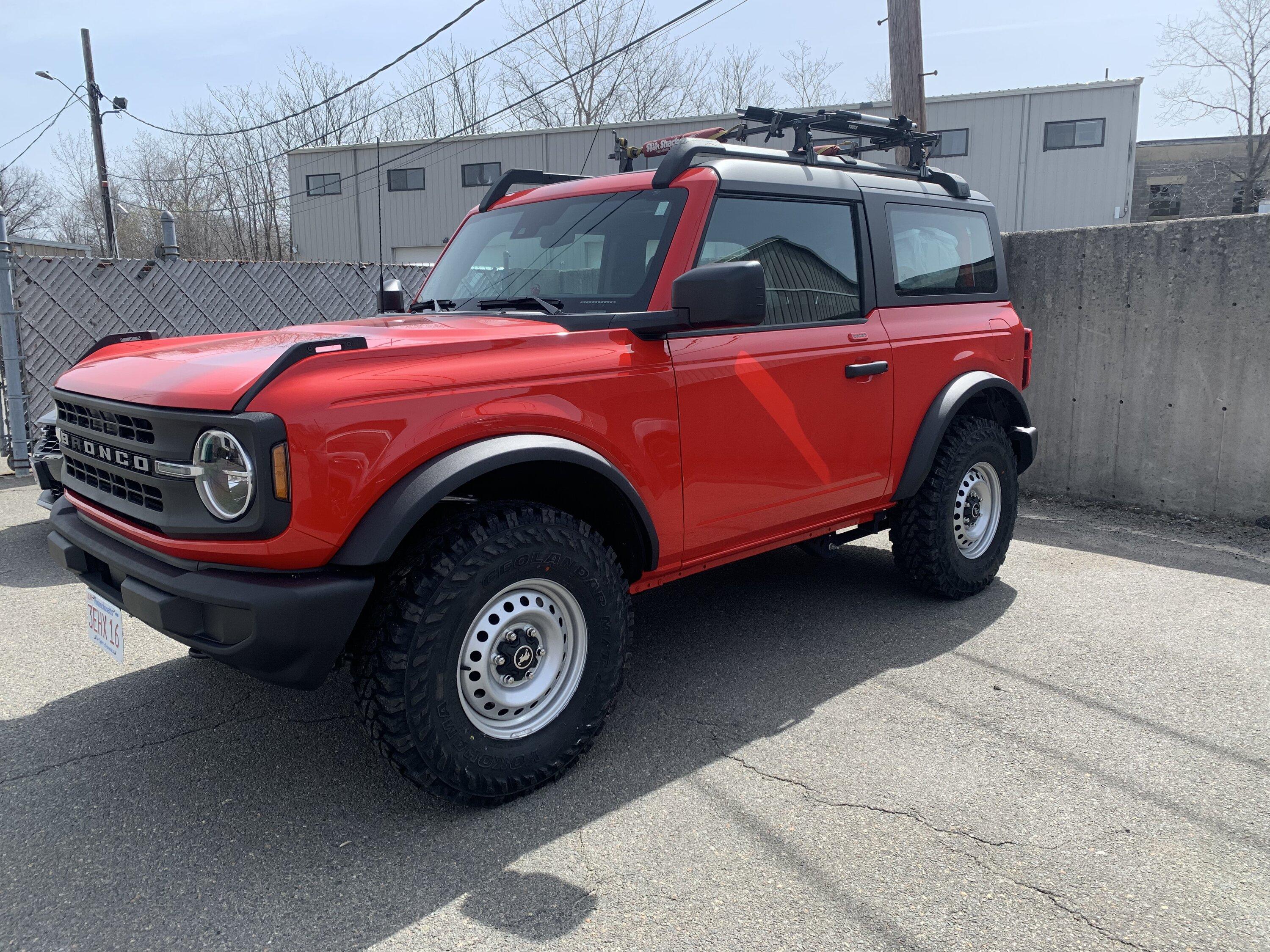 Ford Bronco 33’s on Base model 0AF26A89-BC6B-4A5D-9CBF-B6516C4615D6