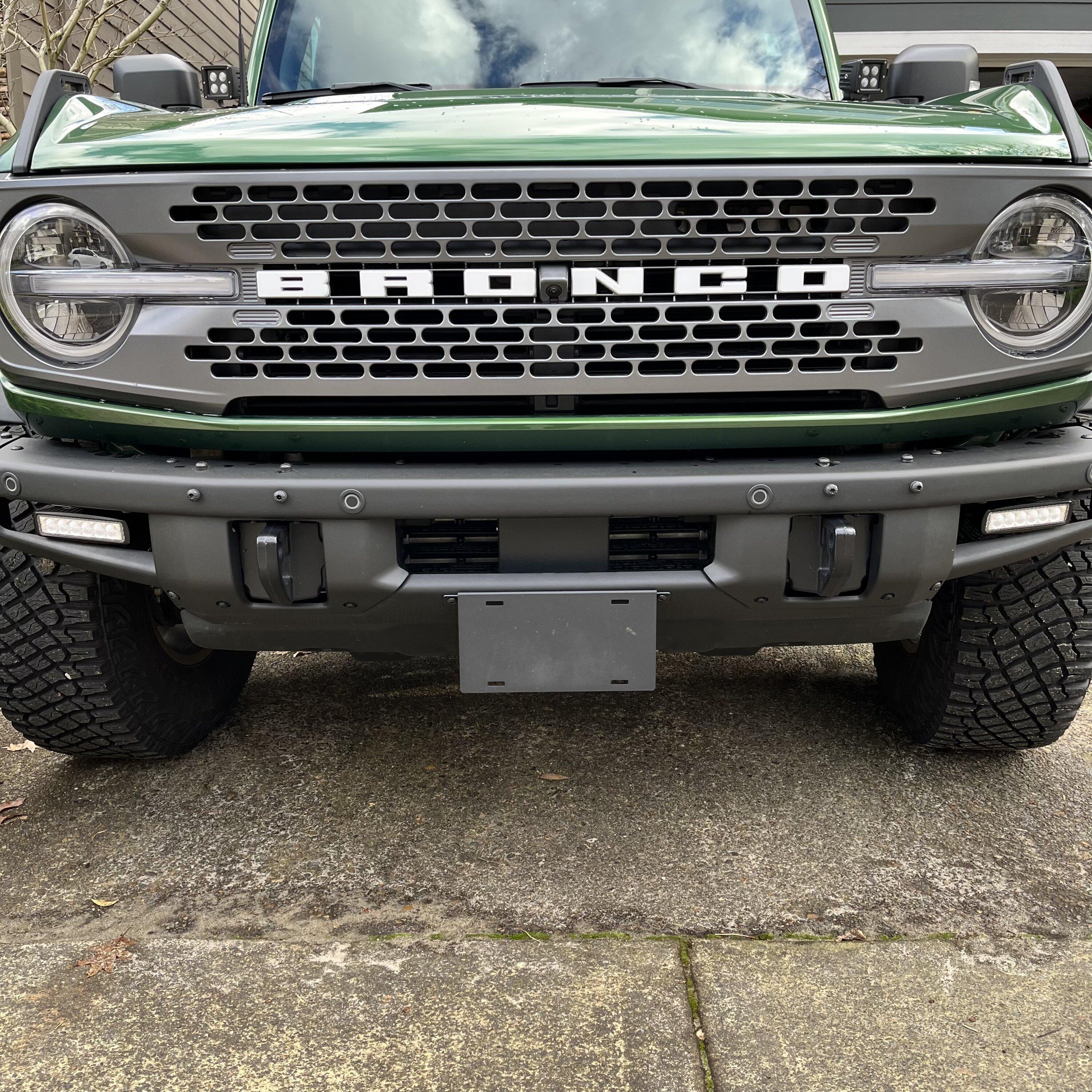 Ford Bronco Big Green Badlands Build F16B656D-F330-4446-8BEA-42C3133E9ADB
