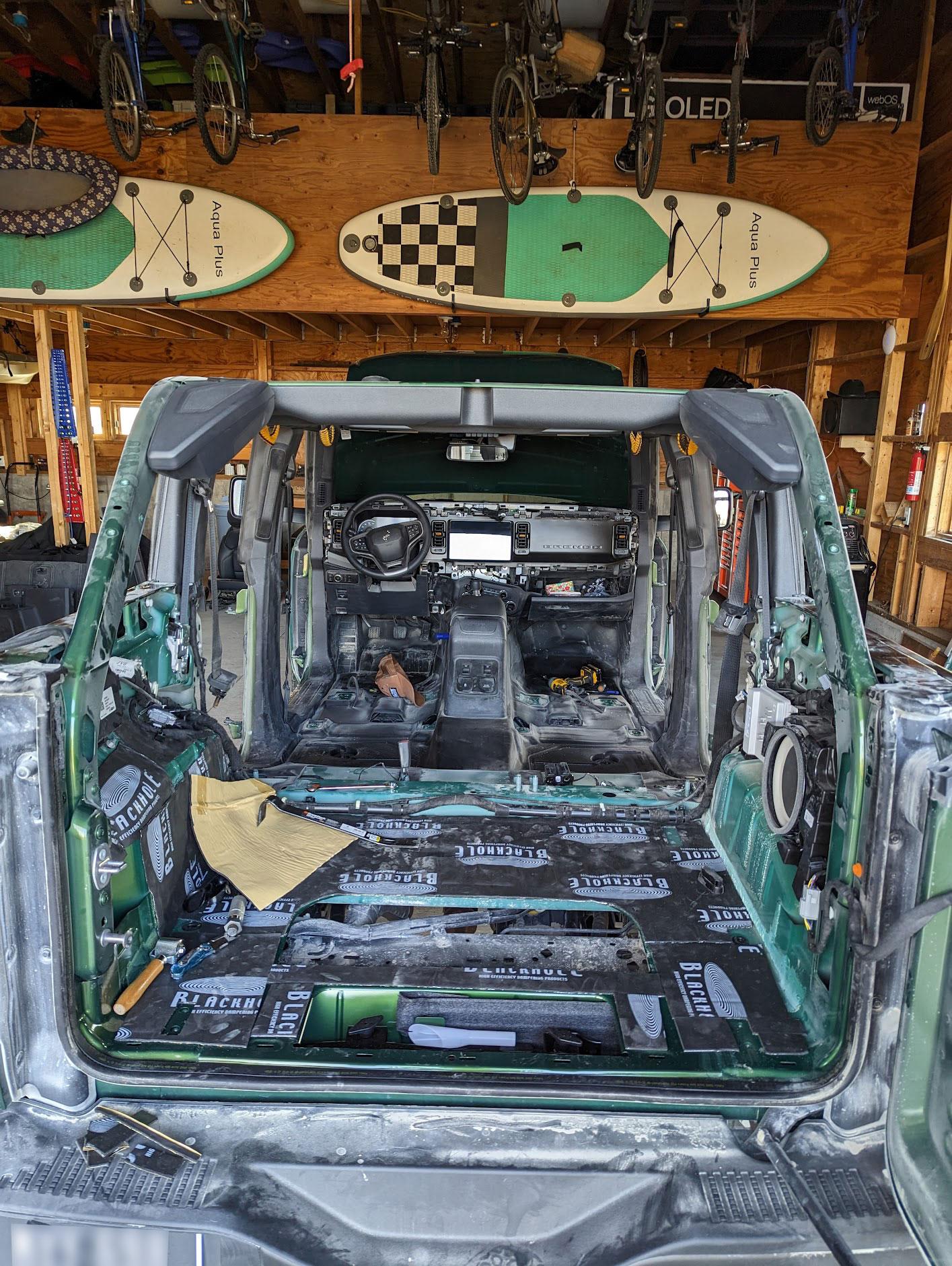 Ford Bronco Stereo Overhaul - Mild Documentation doors-out-rear2