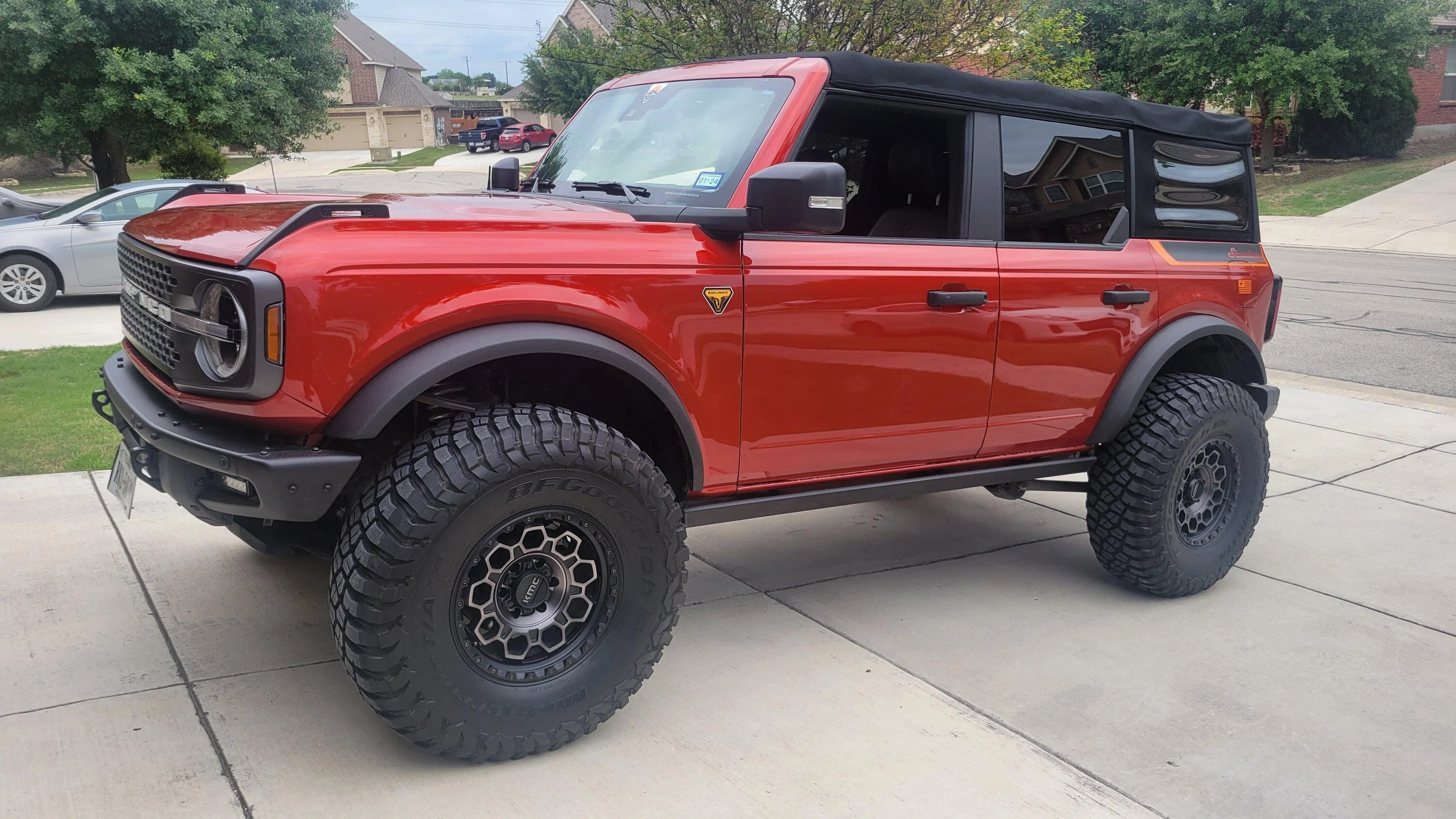 Ford Bronco Have a name / nickname for your Bronco? 20230410_165138