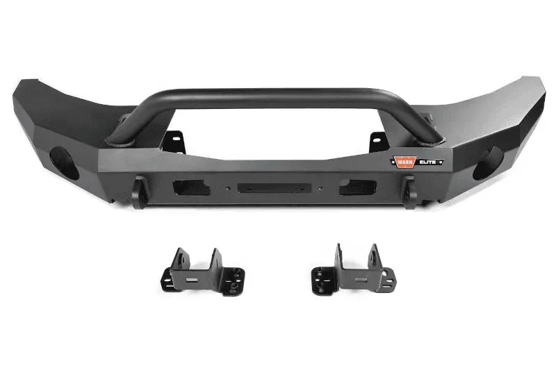 Ford Bronco Damage while using winch on improperly installed Rough Country High Mount 1681272047421