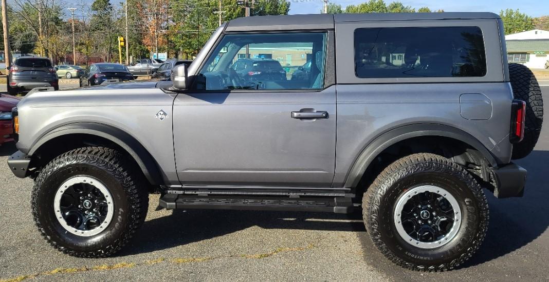 Ford Bronco Anyone run Eibach PRO-LIFT-KIT Springs ? 20211021_153405