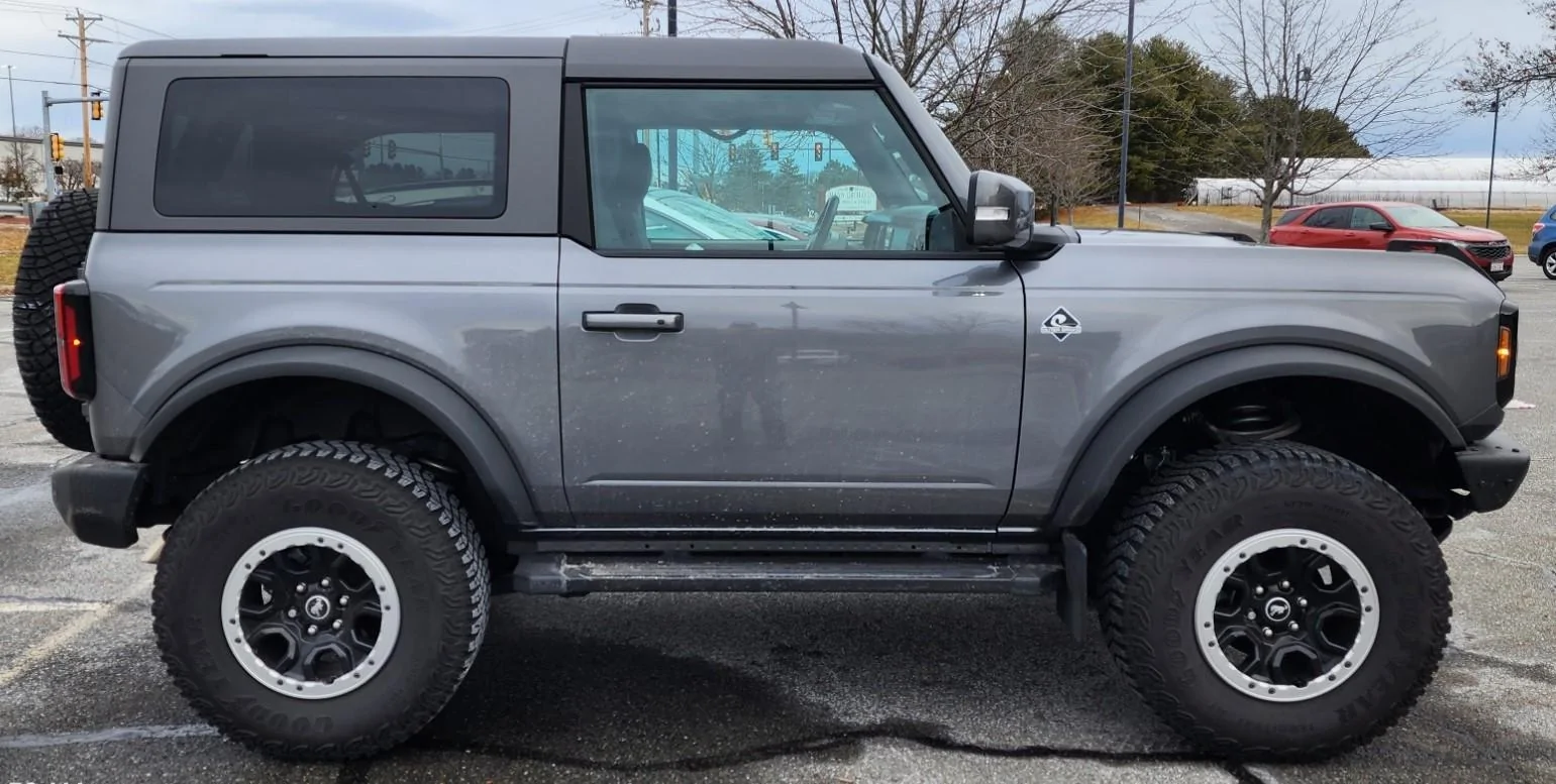 Ford Bronco Anyone run Eibach PRO-LIFT-KIT Springs ? 20230115_093843