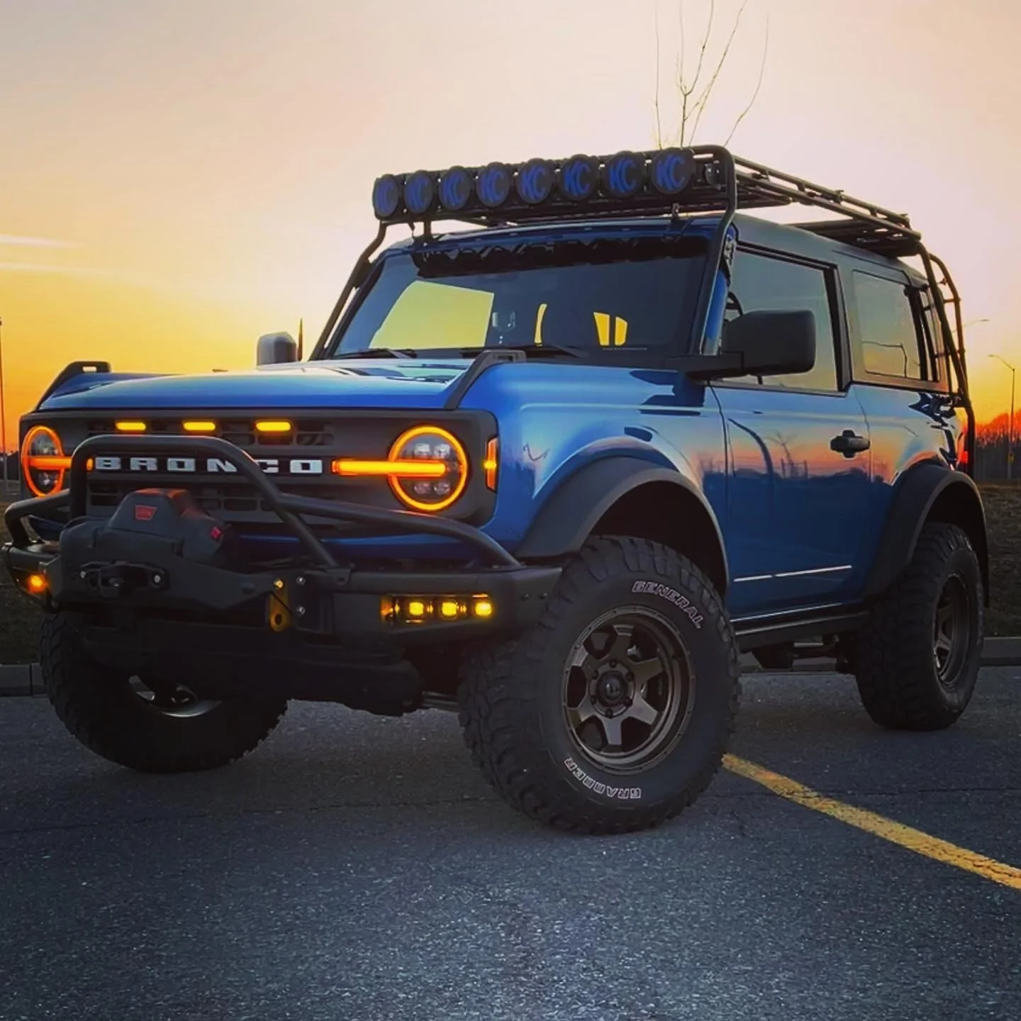 Ford Bronco Black Diamond on 33’s and 17X9 Bronze Fuel Shok +1 offset 0CC69B6C-6BC9-4430-A7D1-1A3A3B0A0263