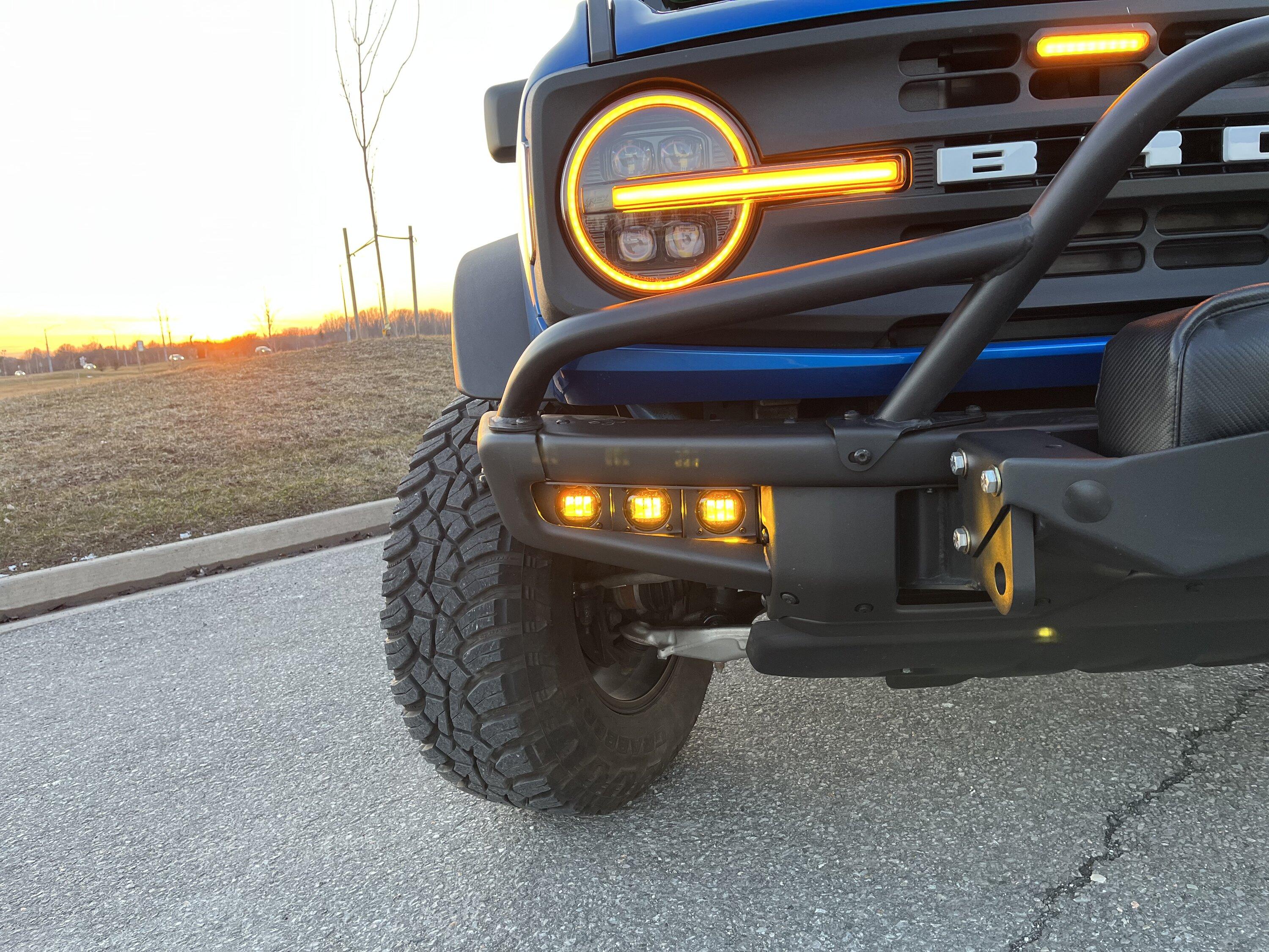 Ford Bronco Black Diamond on 33’s and 17X9 Bronze Fuel Shok +1 offset 0C17DA0E-68BB-4D26-B952-2F2CC467414F