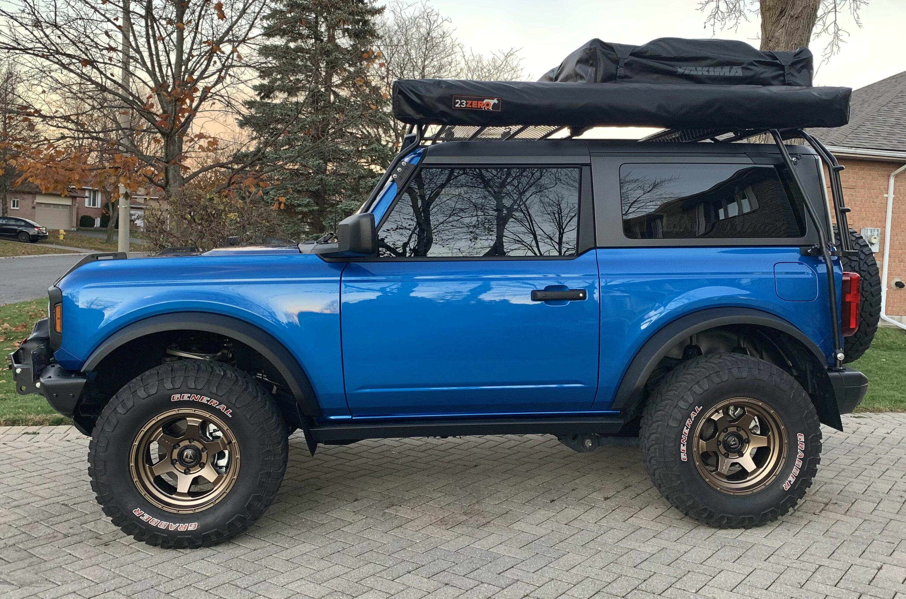 Ford Bronco Black Diamond on 33’s and 17X9 Bronze Fuel Shok +1 offset 3F9AB6FA-731F-43CF-9E7D-4B32A5A8223A