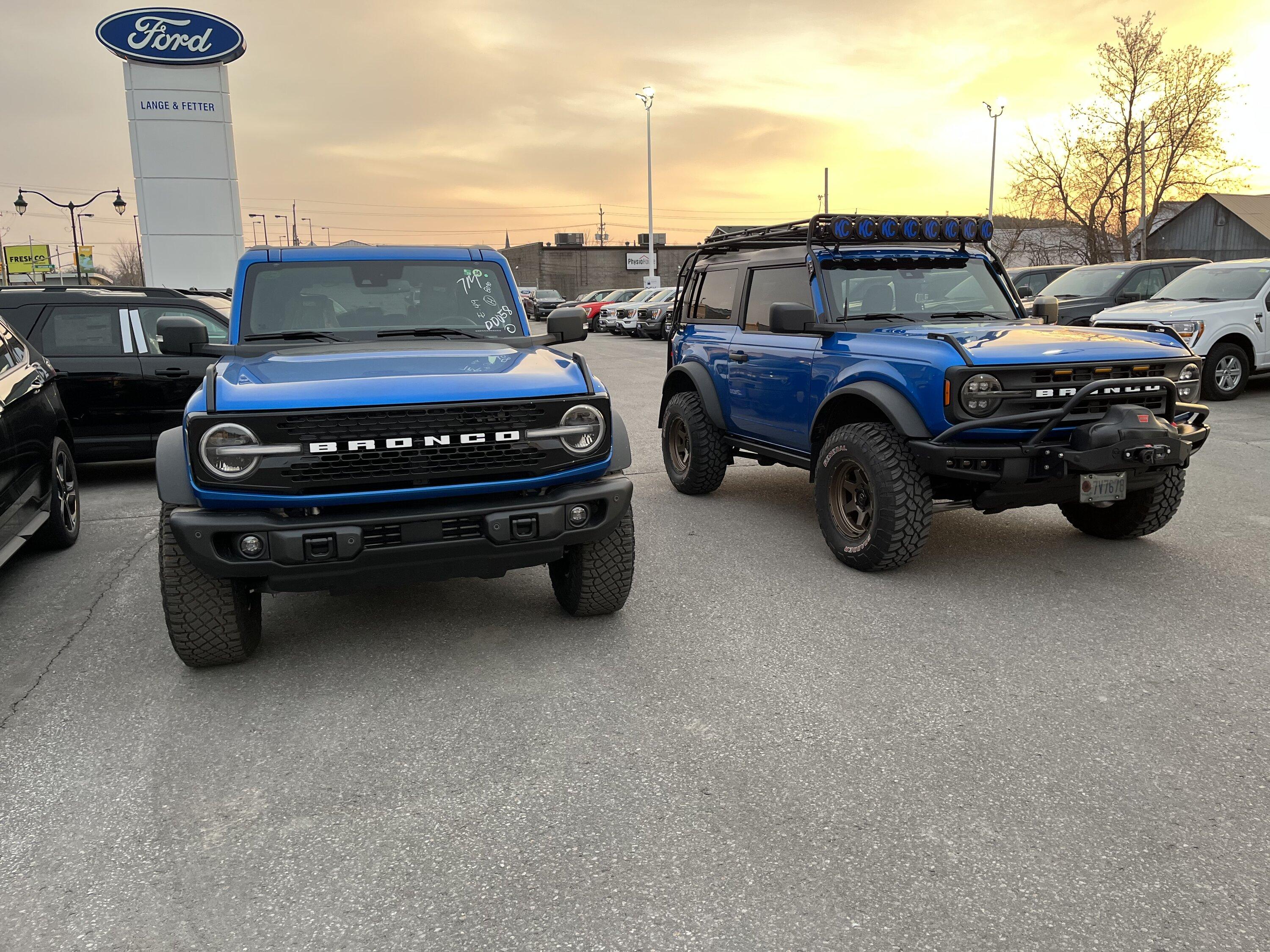 Ford Bronco Black Diamond on 33’s and 17X9 Bronze Fuel Shok +1 offset 9DBAF730-74DA-49E0-BBB1-0276509591EF