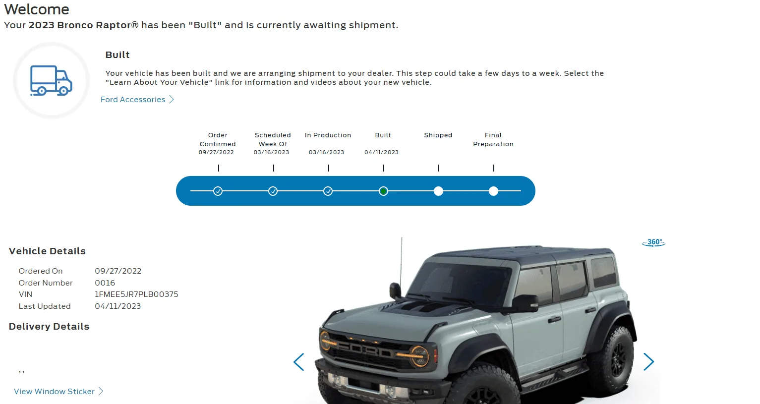 Ford Bronco Longest "In Production" Status 1681307090903