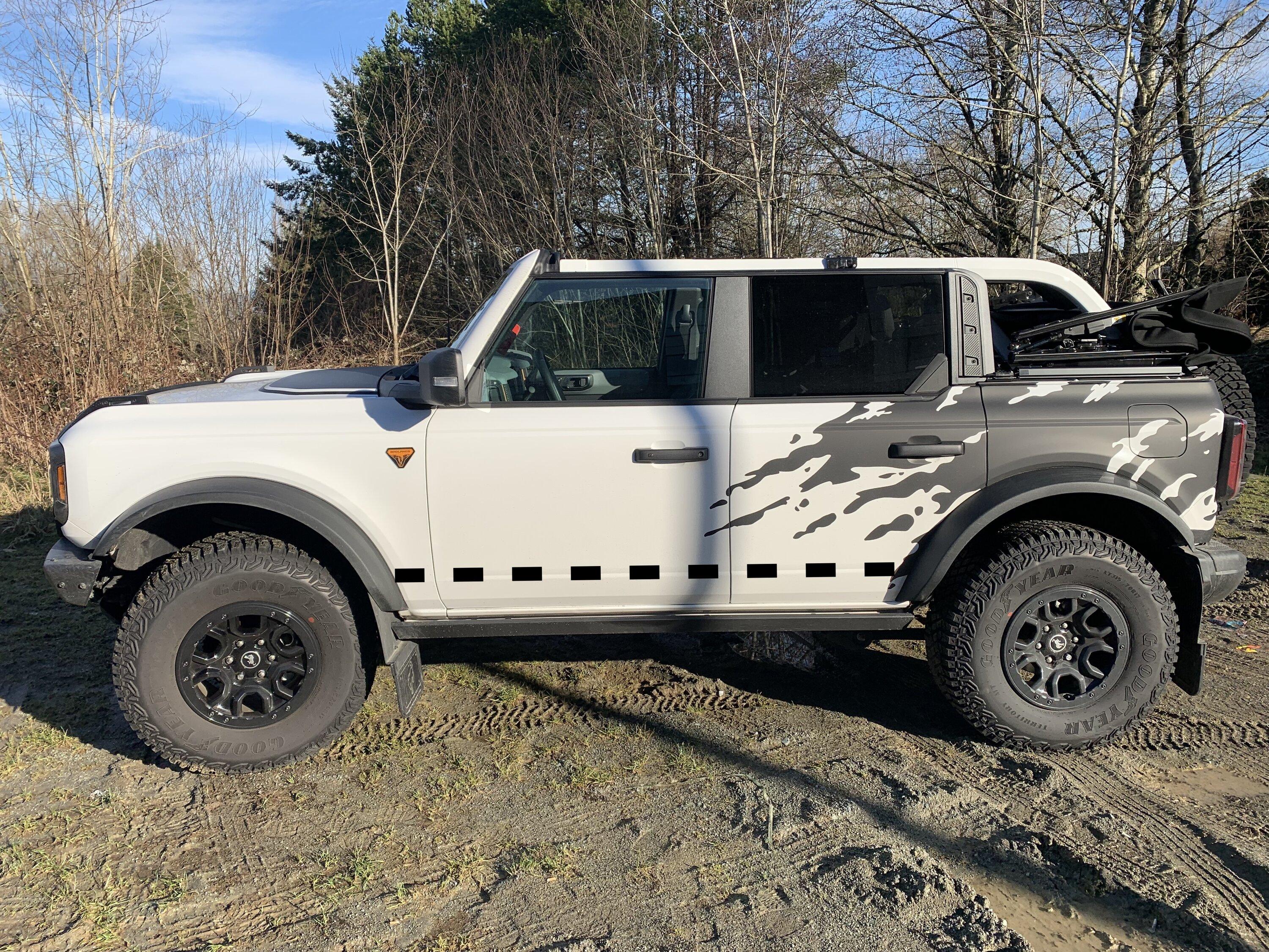 Ford Bronco Rocker Panel Protection IMG_9028