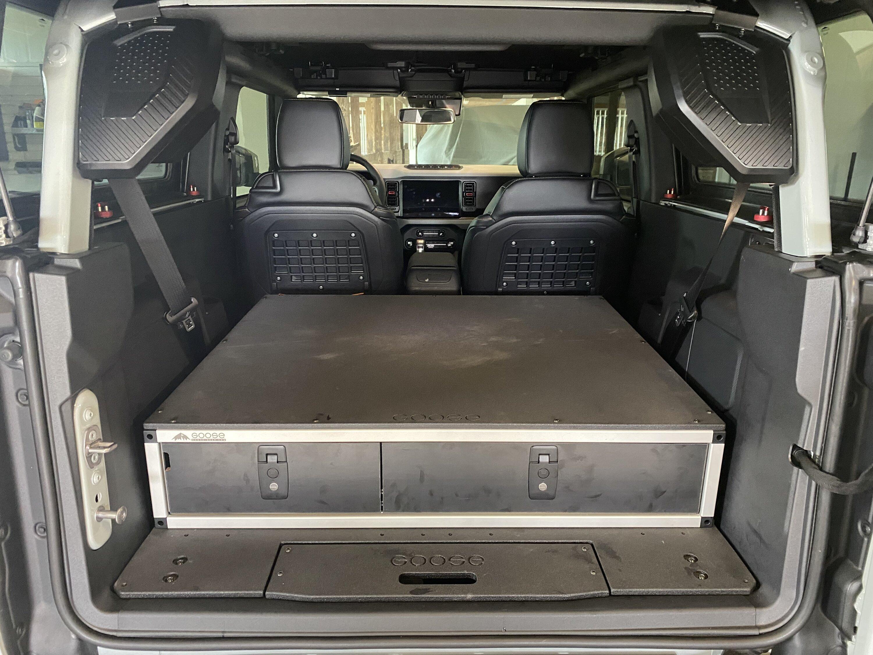 Ford Bronco 2023 2-Door Cactus Gray Special Decor Build IMG_0703