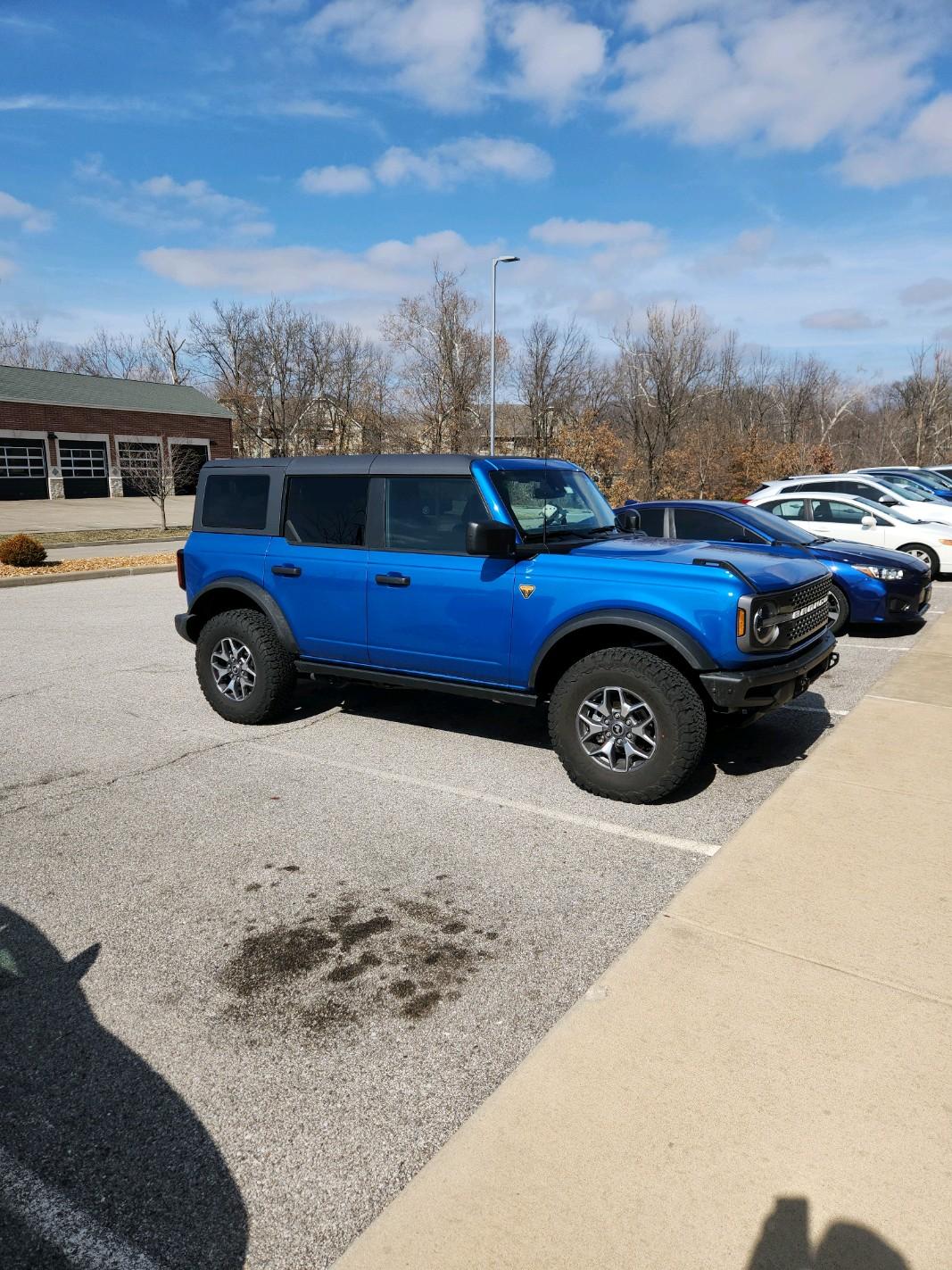 Ford Bronco Have a name / nickname for your Bronco? 33834