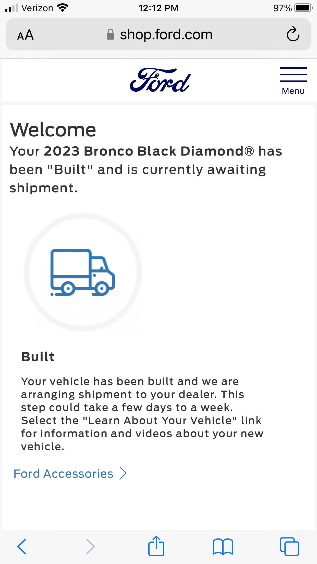 Ford Bronco The Plan & Offer - Stephens Auto Center's Mid Atlantic Bronco Connection B6CEC5A1-5F27-4B44-972F-3667E7DFE6D0