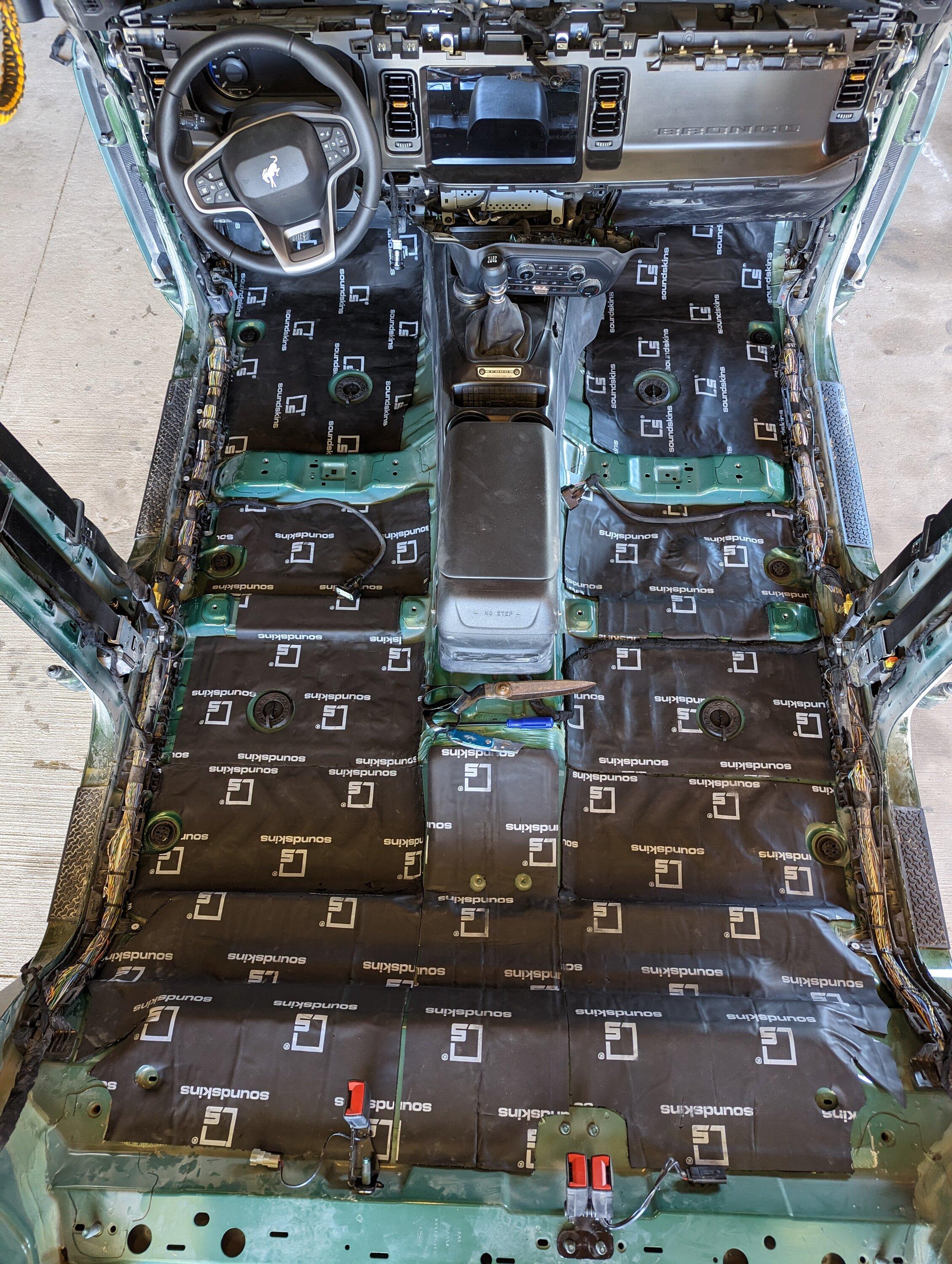 Ford Bronco Stereo Overhaul - Mild Documentation PXL_20230412_180958084