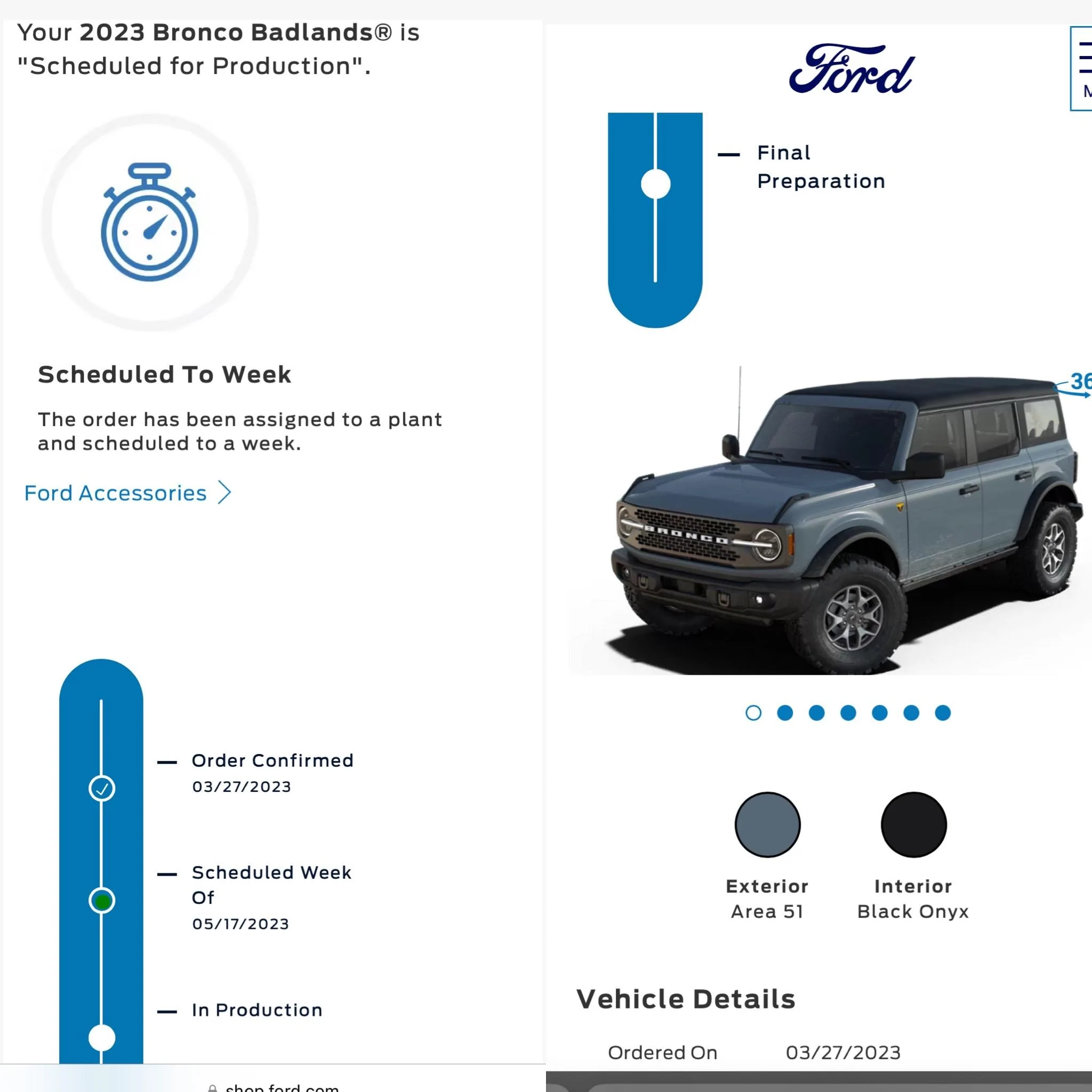 Ford Bronco Placed my 2023 Bronco Order! ... Post Yours! D267E7A6-3B4C-43BC-8512-51A55ACC802E