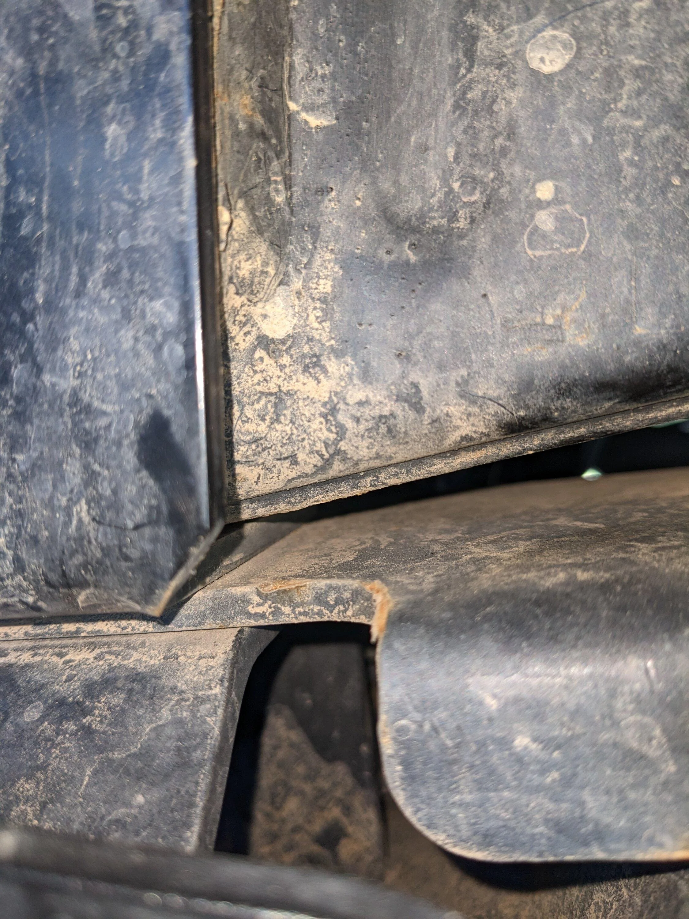 Ford Bronco Damage while using winch on improperly installed Rough Country High Mount 1681332700773