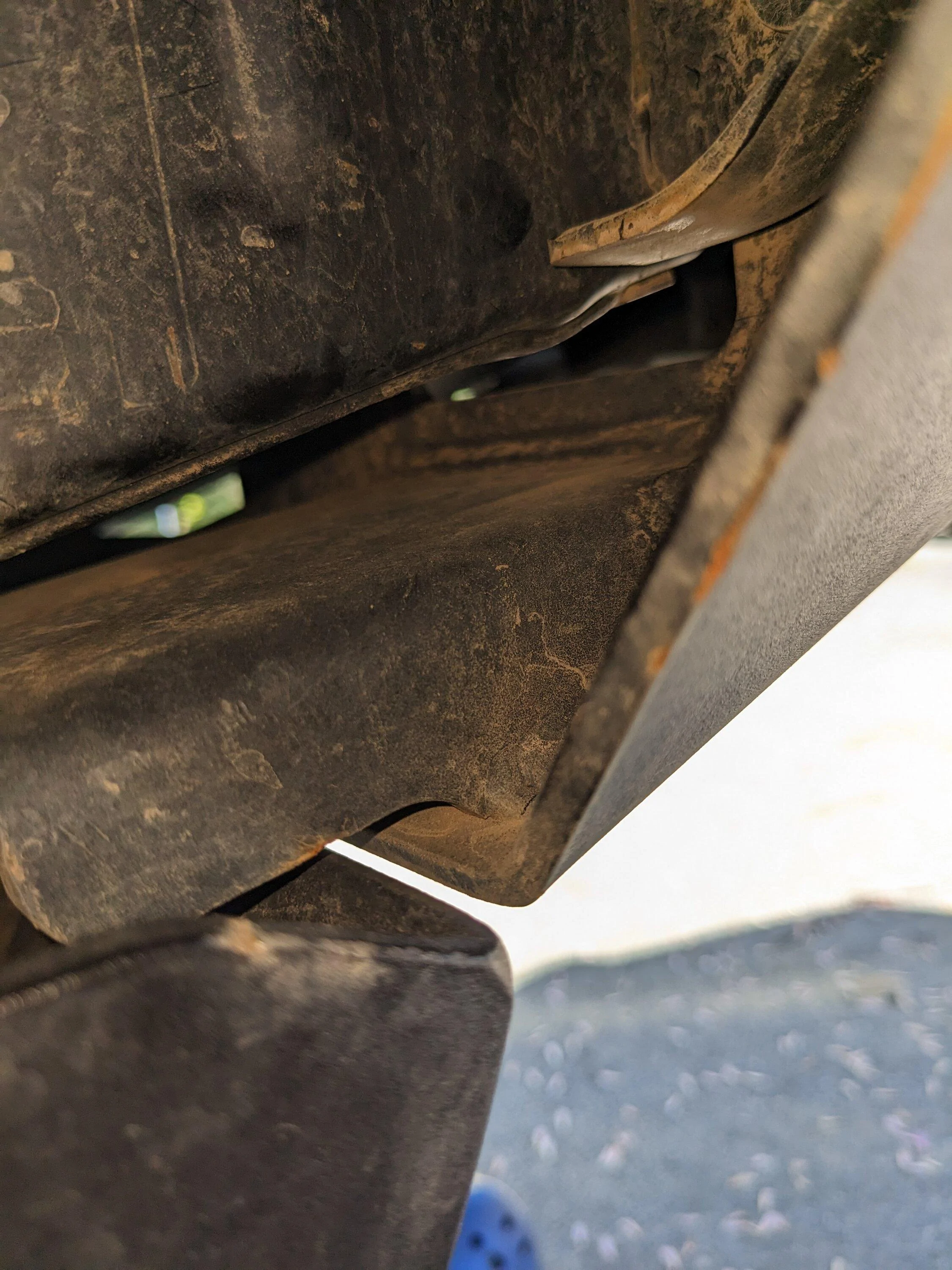 Ford Bronco Damage while using winch on improperly installed Rough Country High Mount 1681332823451