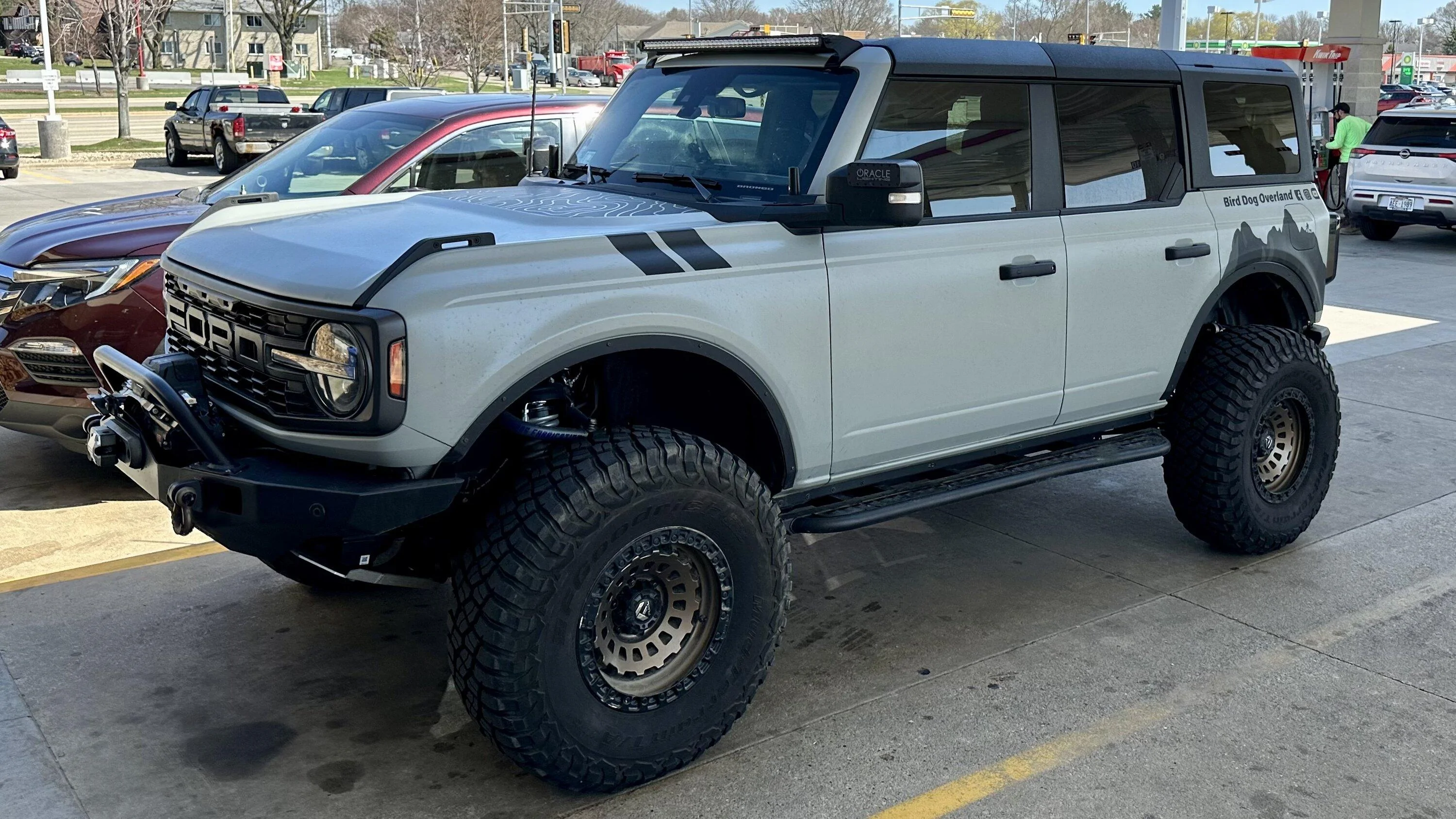 Ford Bronco Anderson Composites Hard Top installed photos! C53B4116-7F69-40F0-ADE4-7FF0353A33B2