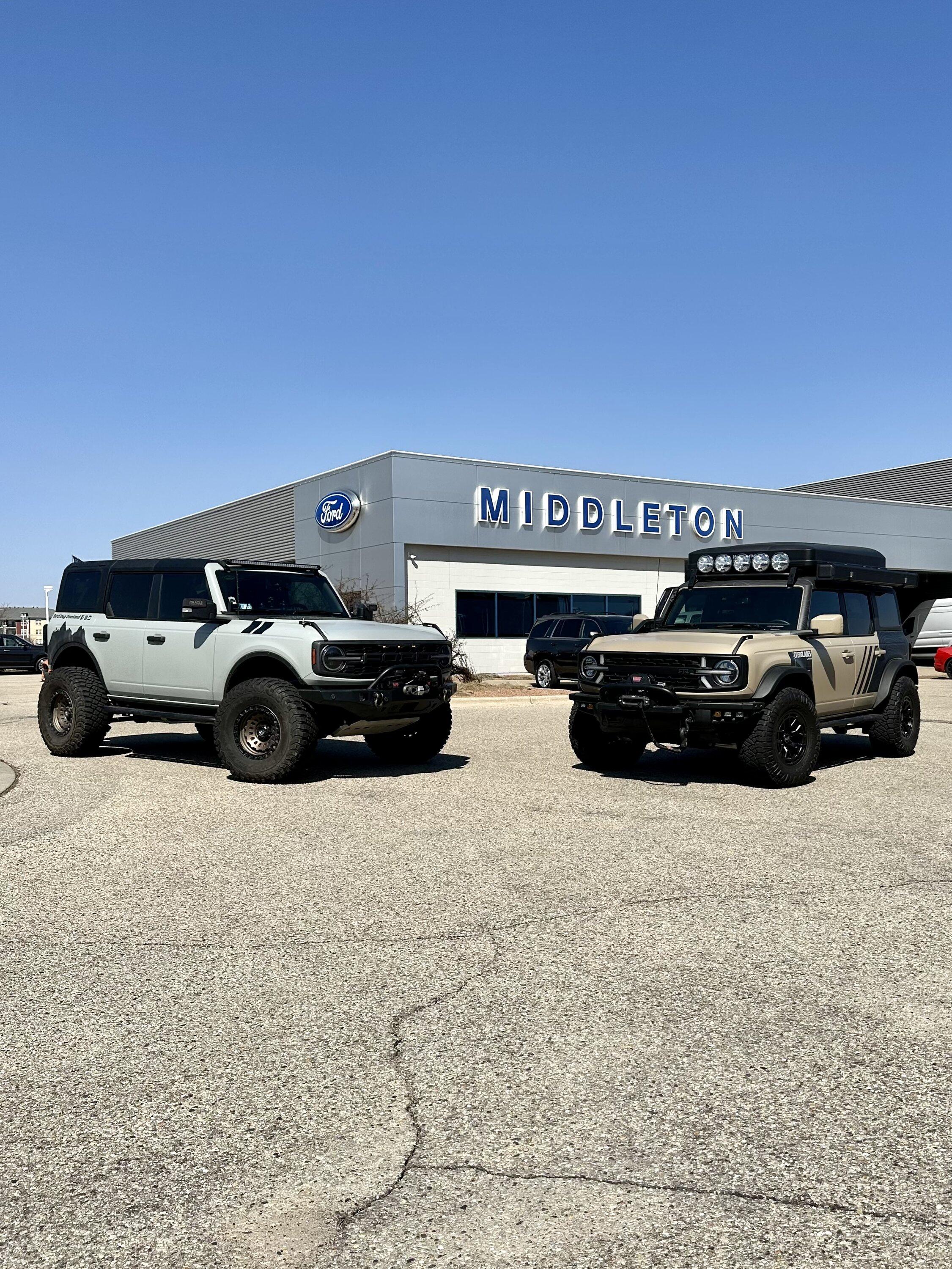 Ford Bronco Anderson Composites Hard Top installed photos! 2A704F41-C7D9-48C3-AC92-E806FDE0811C
