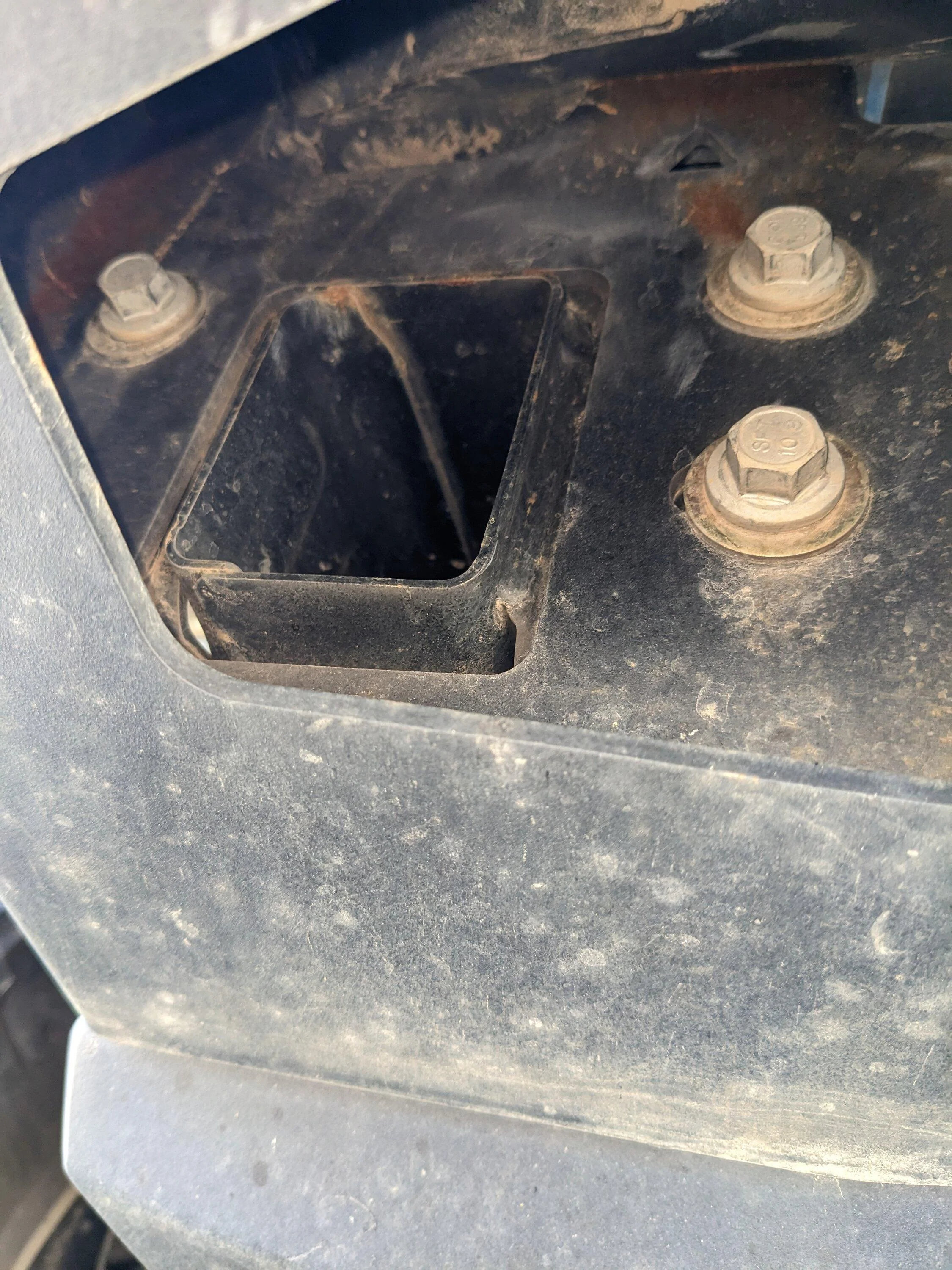 Ford Bronco Damage while using winch on improperly installed Rough Country High Mount 1681333352356