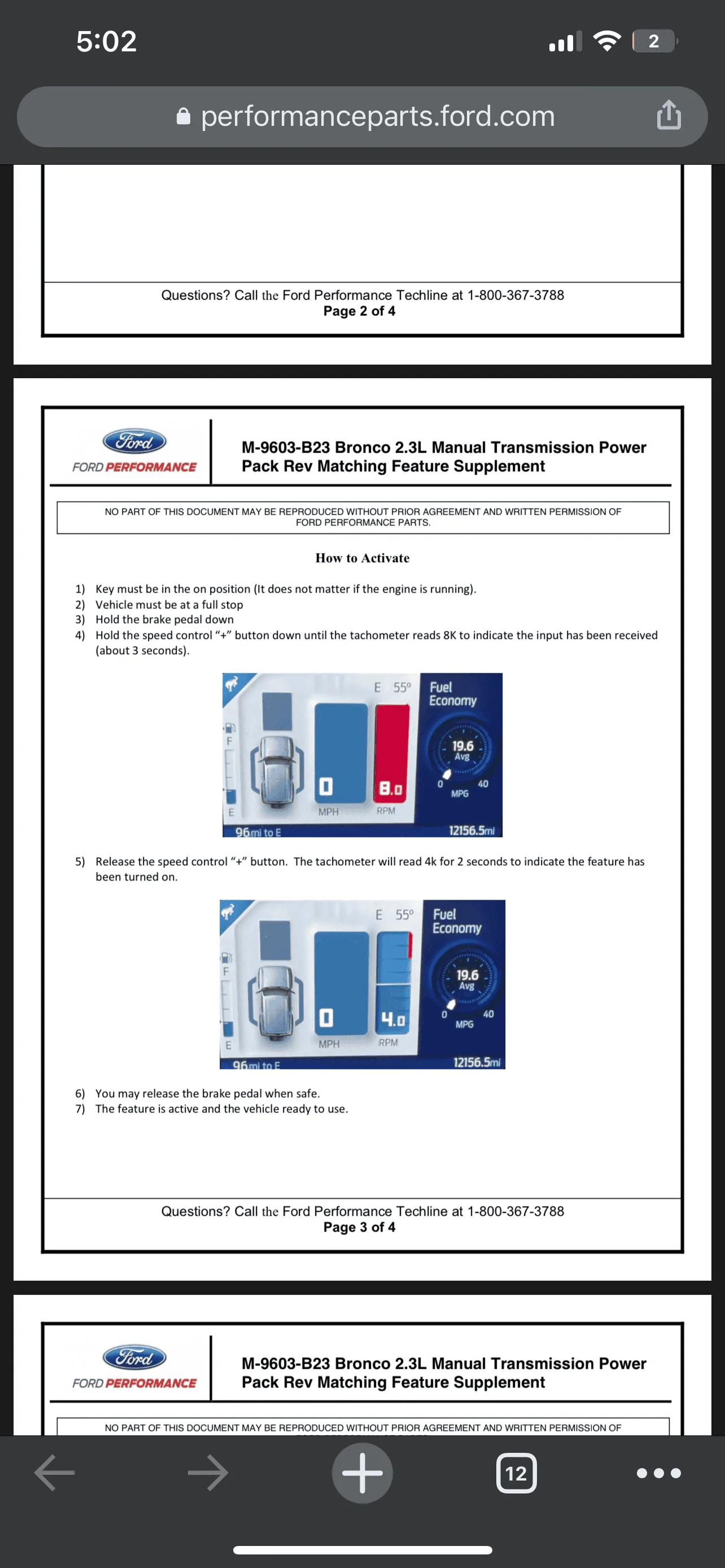 Ford Bronco REV match with FORSCAN?? 752EB7C7-769D-419E-B7D1-099070855448
