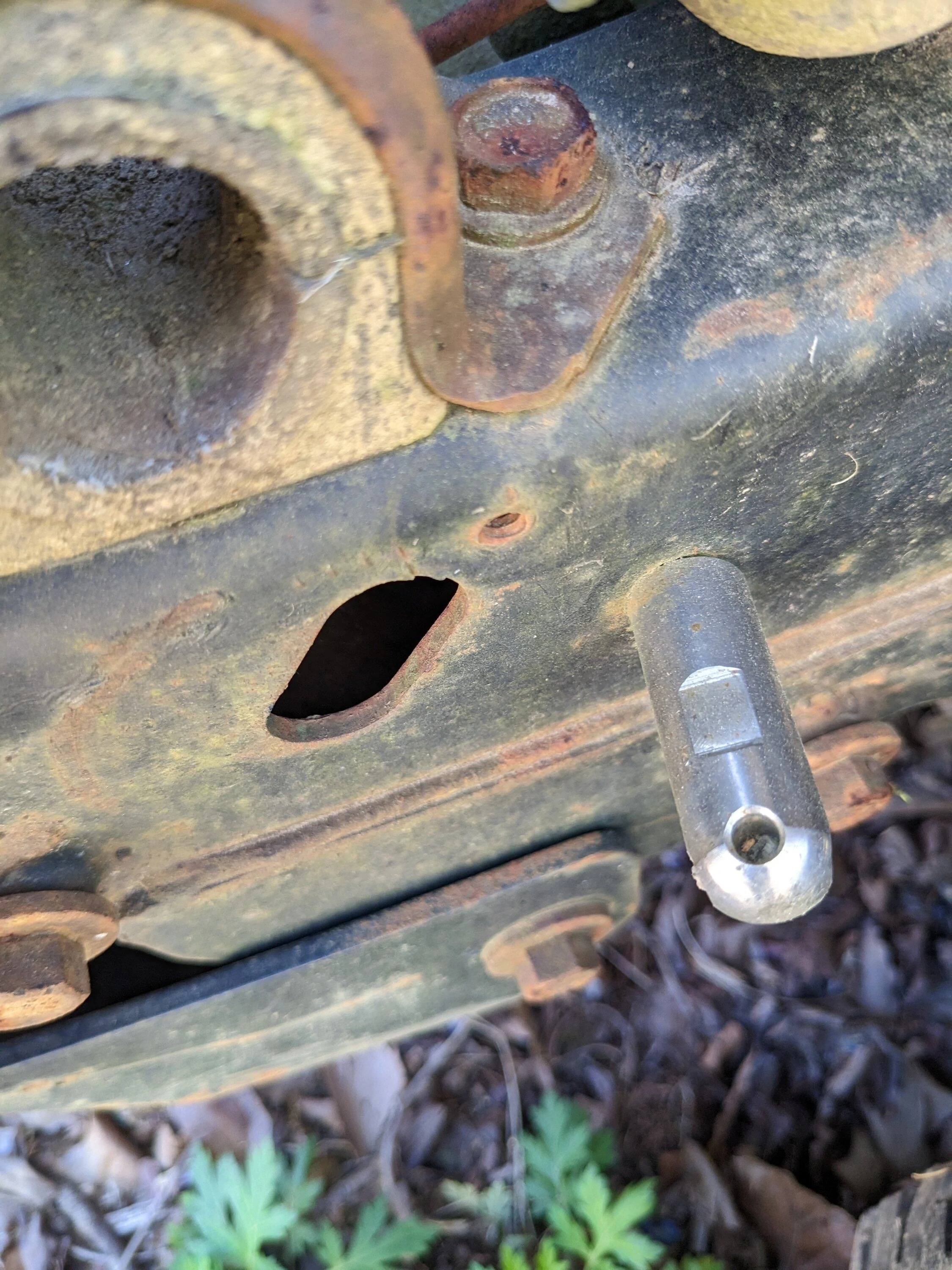 Ford Bronco Damage while using winch on improperly installed Rough Country High Mount 1681333604314