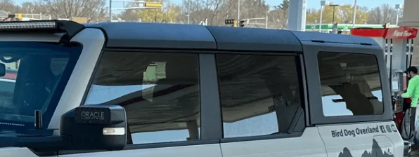 Ford Bronco Anderson Composites Hard Top installed photos! Screenshot 2023-04-12 140654
