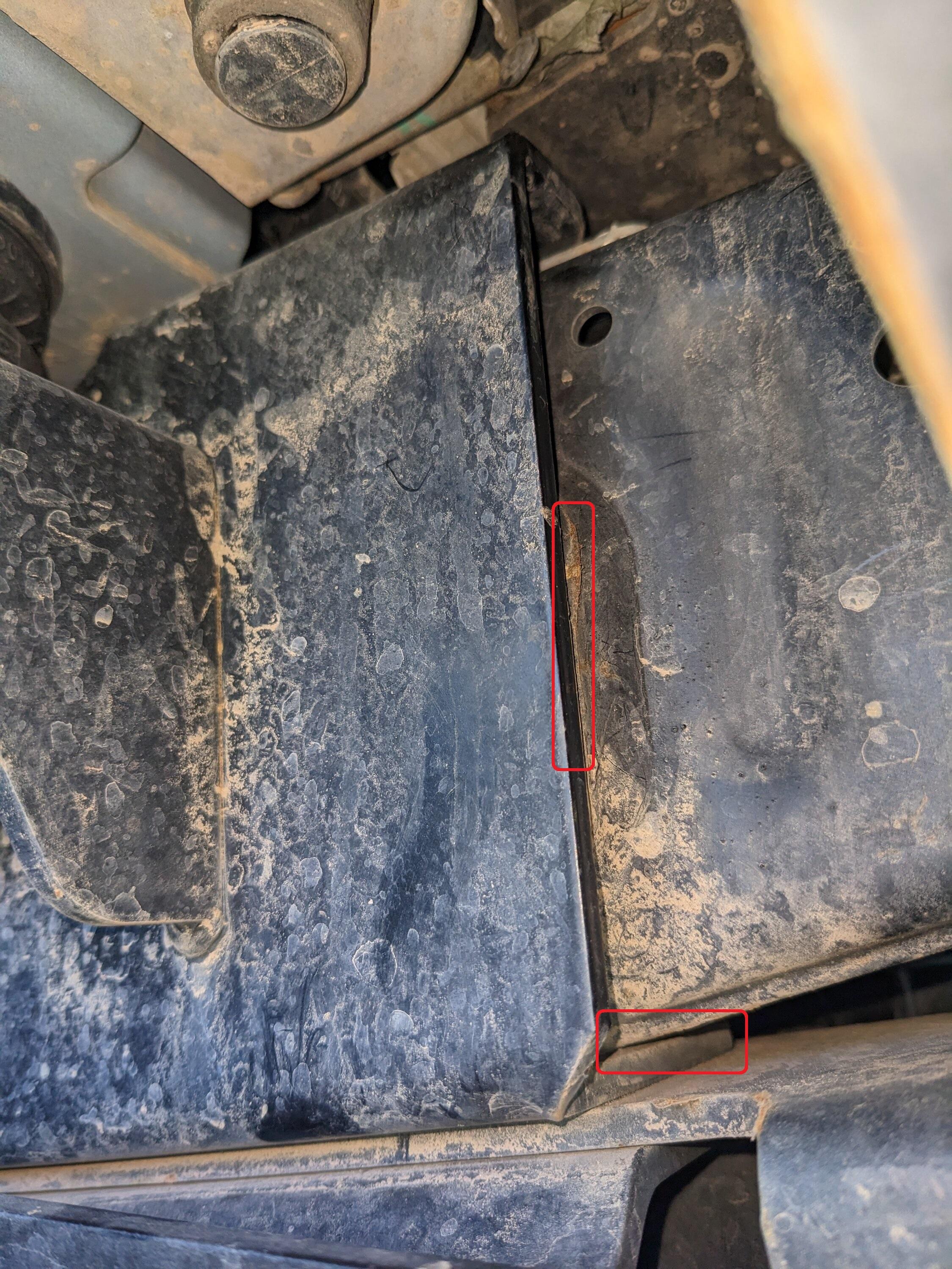 Ford Bronco Damage while using winch on improperly installed Rough Country High Mount 1681332203259