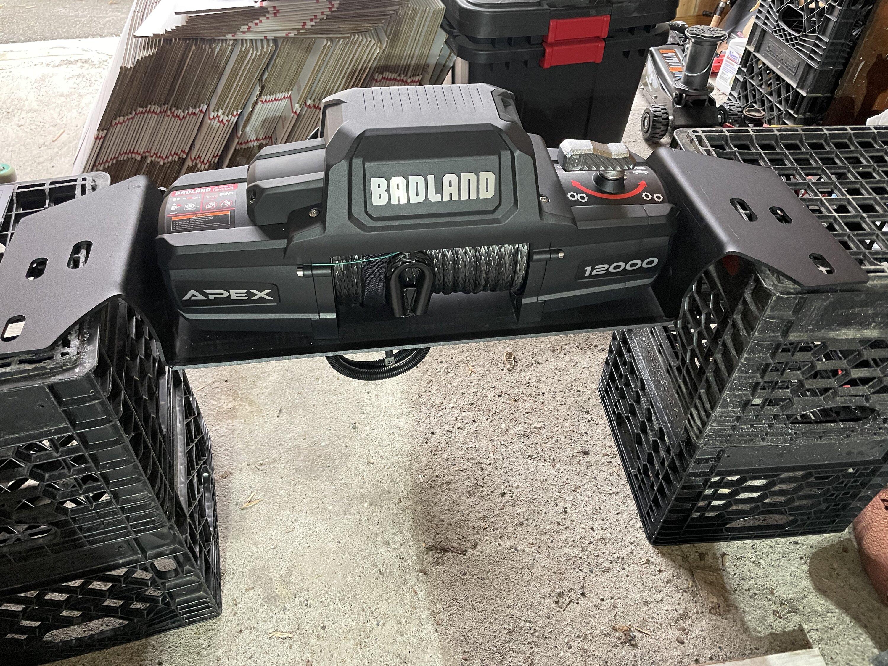 Ford Bronco Damage while using winch on improperly installed Rough Country High Mount 6582F750-020F-4C32-8A42-F4B9A9D7D0DF