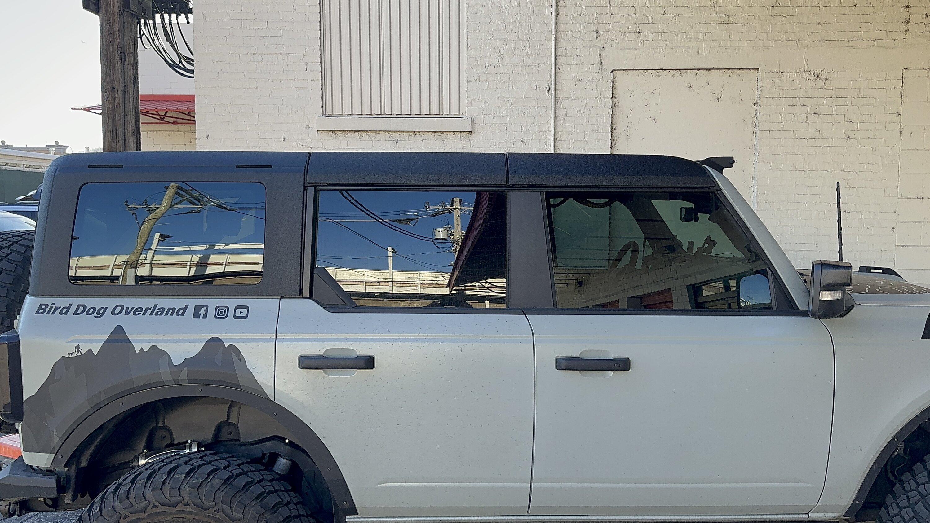 Ford Bronco Anderson Composites Hard Top installed photos! DD41F683-204A-4A20-9048-4127AC416270
