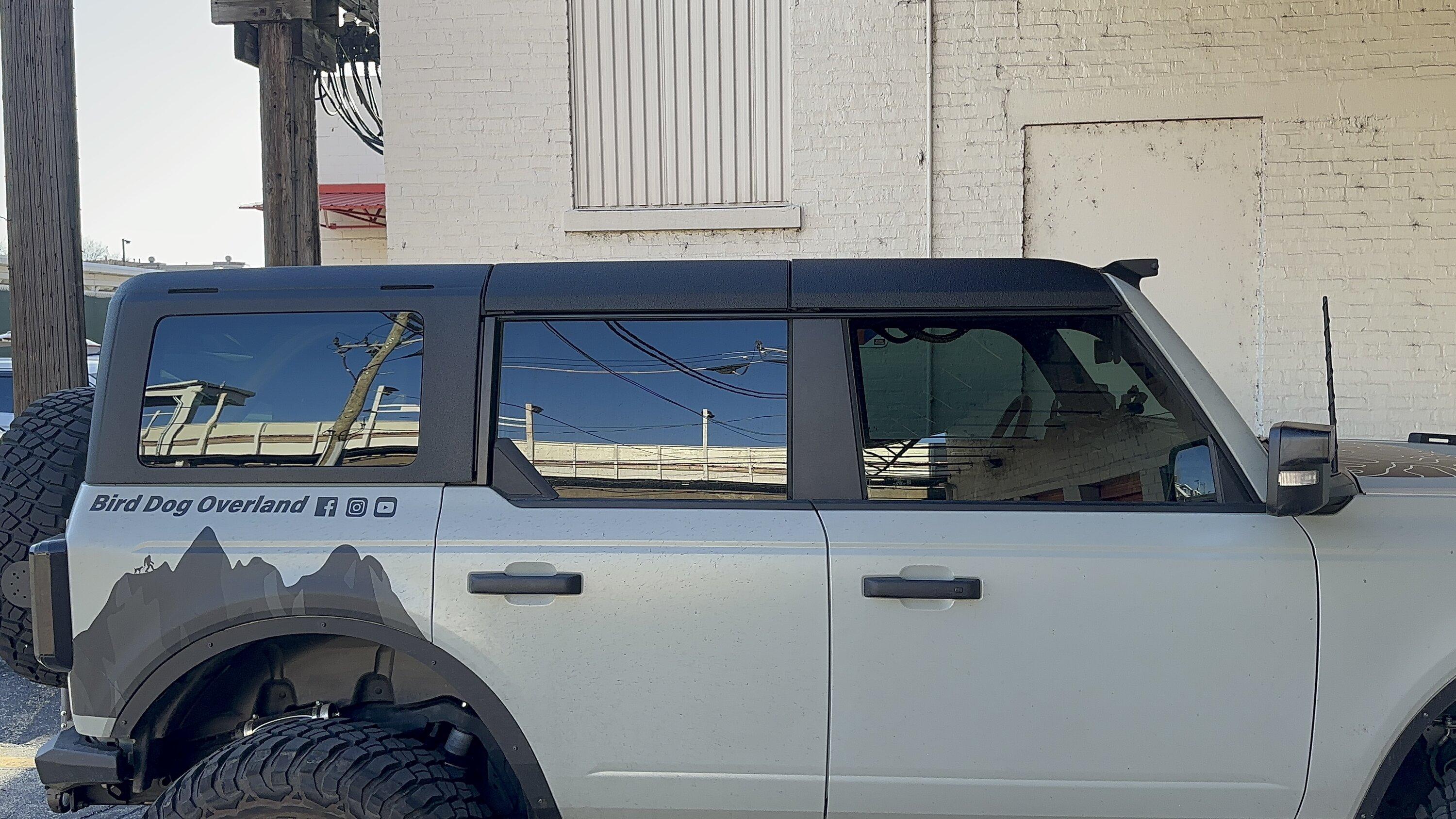 Ford Bronco Anderson Composites Hard Top installed photos! 18E41FB1-460E-4B1D-AF9C-593910BEF3B8