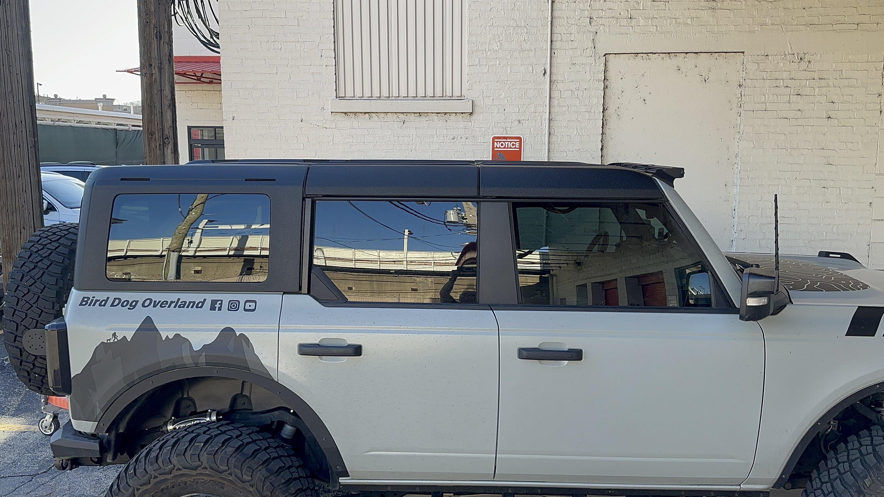Ford Bronco Anderson Composites Hard Top installed photos! 3F4A1435-7D7F-4D5F-B7FE-1D9470D68009