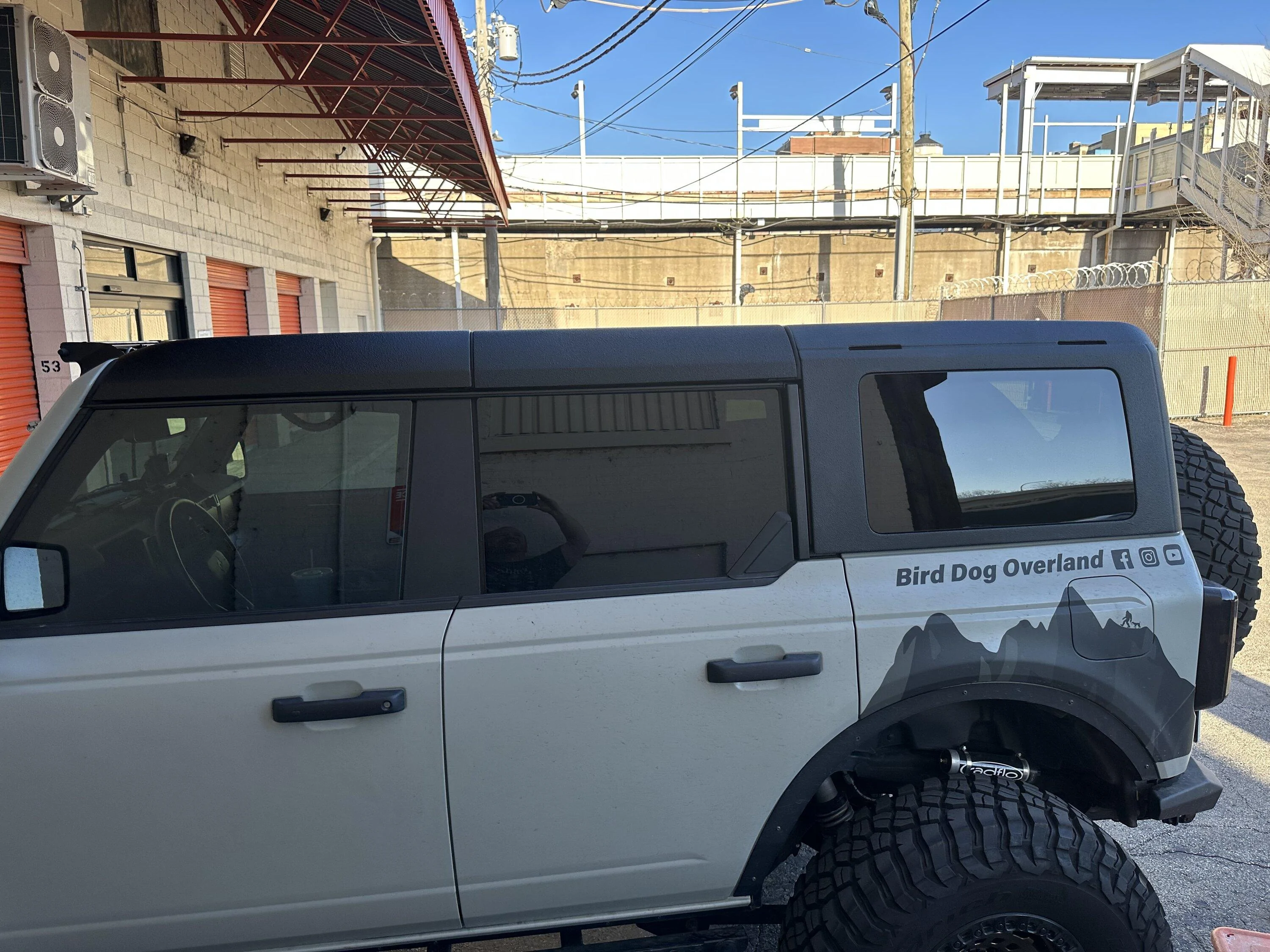 Ford Bronco Anderson Composites Hard Top installed photos! 0547C3E6-B126-4369-8DAB-383BAF90A40D