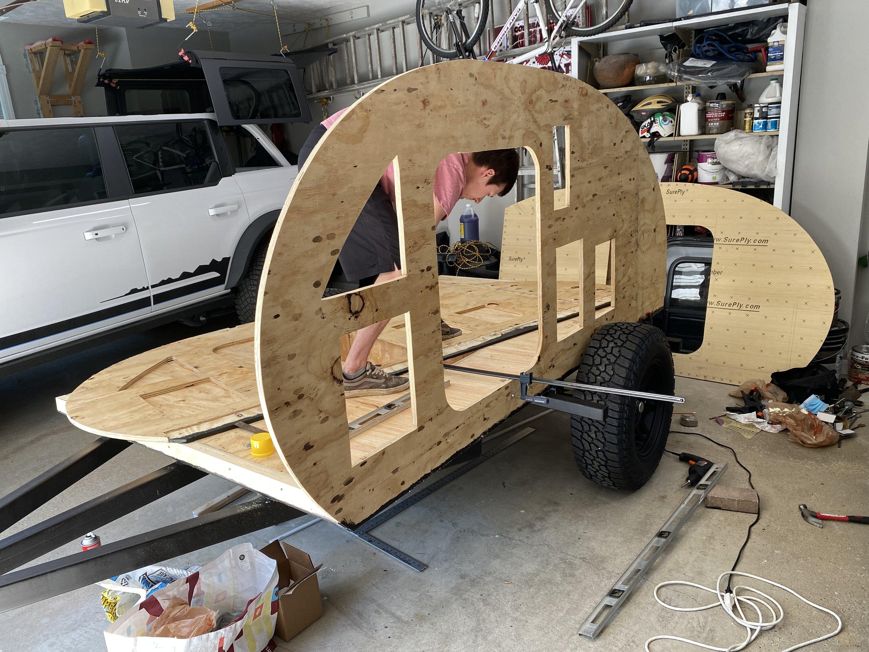 Ford Bronco Bronco-Inspired Custom Home-Built Teardrop Trailer and Her Maiden Voyage 09650D4C-8969-4C52-A7E9-9B0D3F8FF935