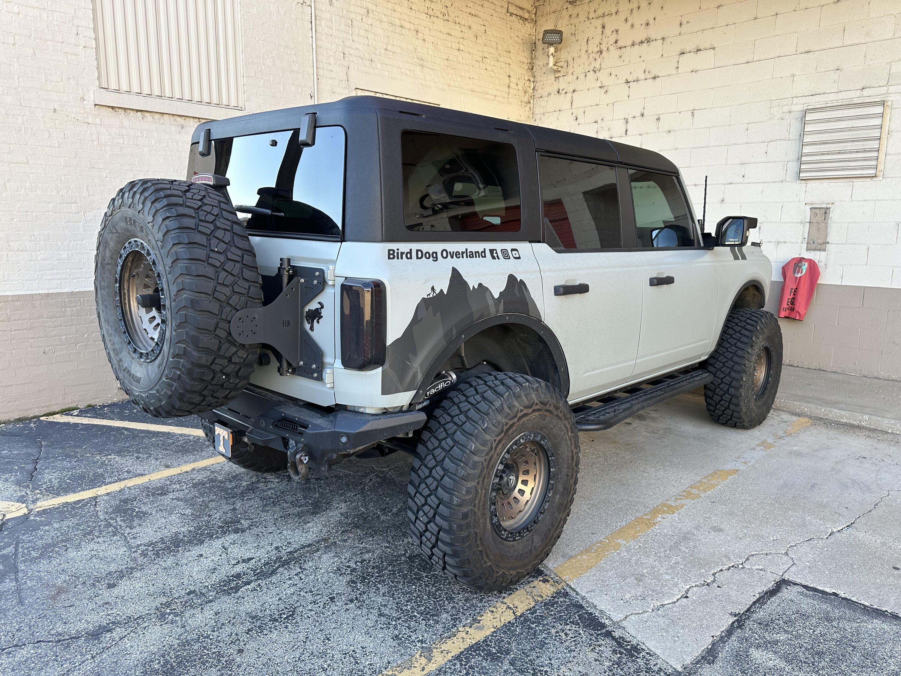 Ford Bronco Anderson Composites Hard Top installed photos! 5CFBDB09-A4E7-4EE7-B1C3-9227A410C3EA