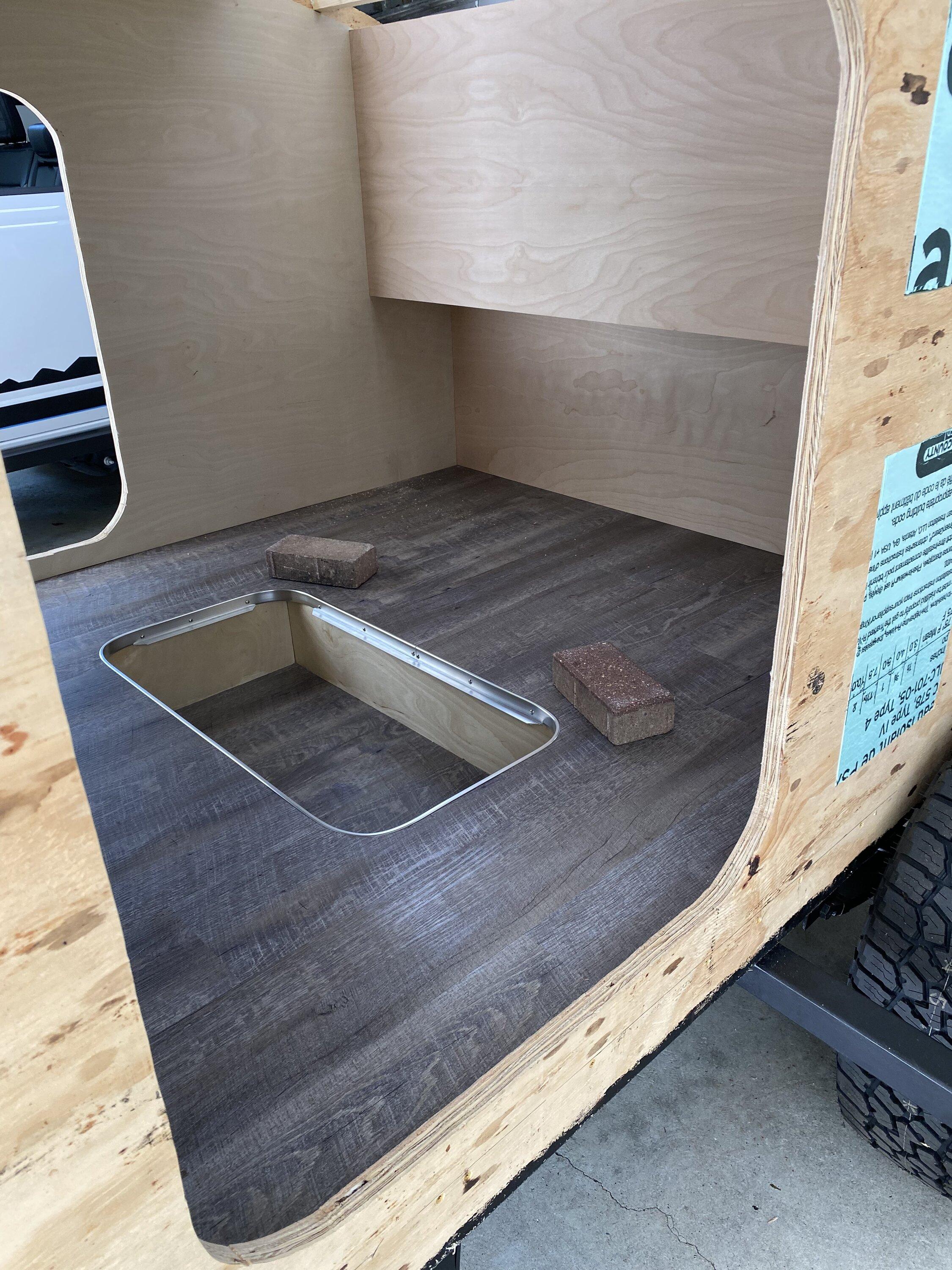 Ford Bronco Bronco-Inspired Custom Home-Built Teardrop Trailer and Her Maiden Voyage BC4B08E0-4B62-413E-8548-D30C68B71A75