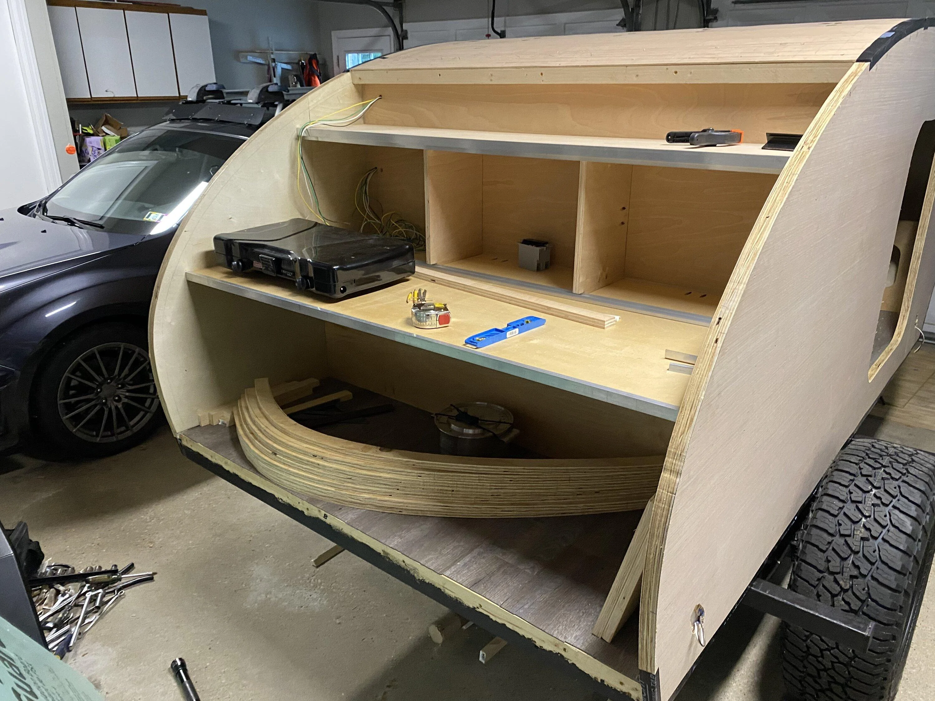 Ford Bronco Bronco-Inspired Custom Home-Built Teardrop Trailer and Her Maiden Voyage A83244BE-EBB2-48B2-B132-C071F81F0DAE