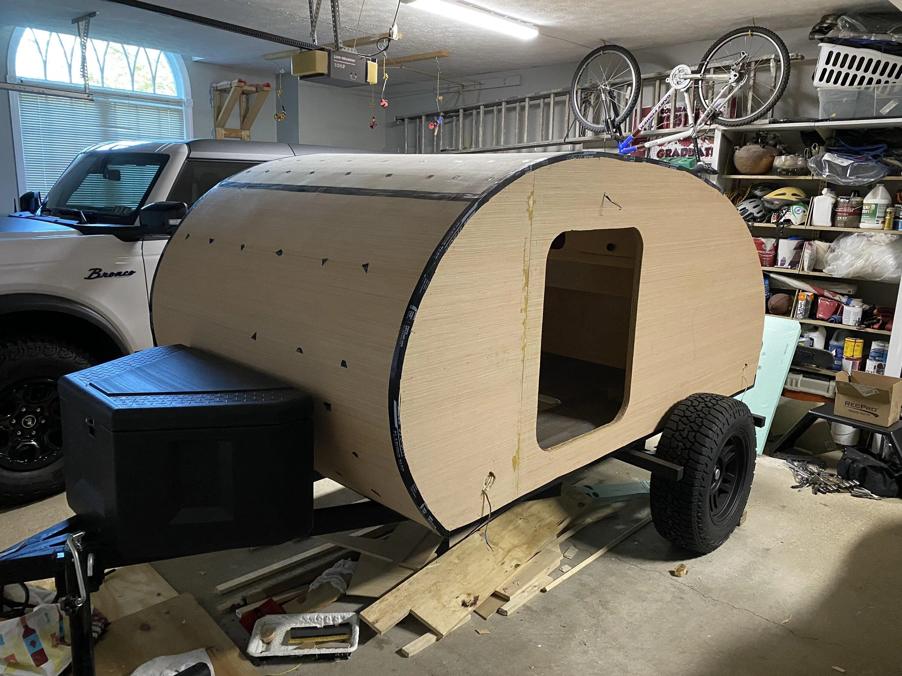 Ford Bronco Bronco-Inspired Custom Home-Built Teardrop Trailer and Her Maiden Voyage B4403D81-DE9D-4D52-9BA7-7BB71777EF42